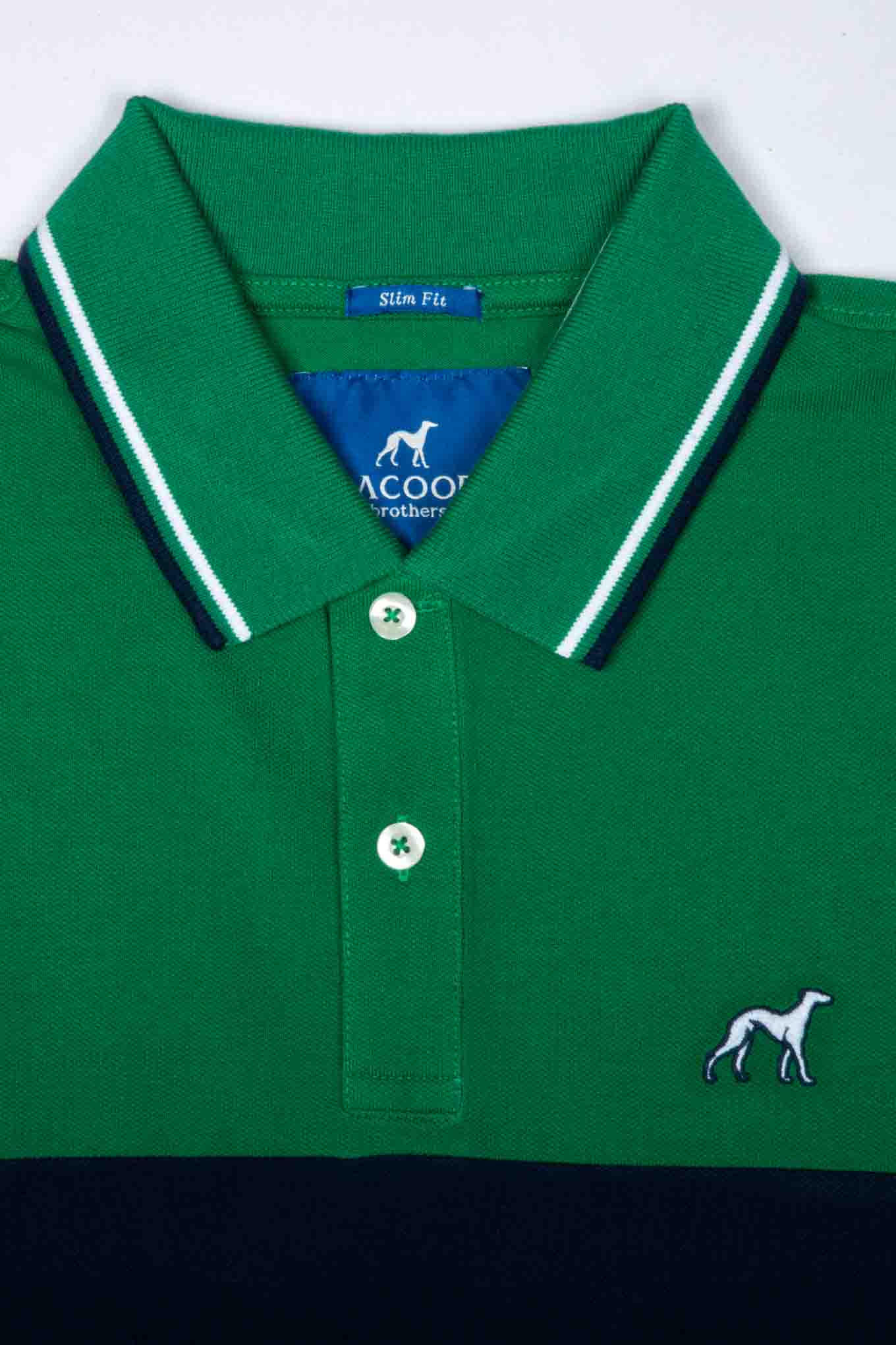 Men's Slim Fit Sport Polo Piquet - Image 2