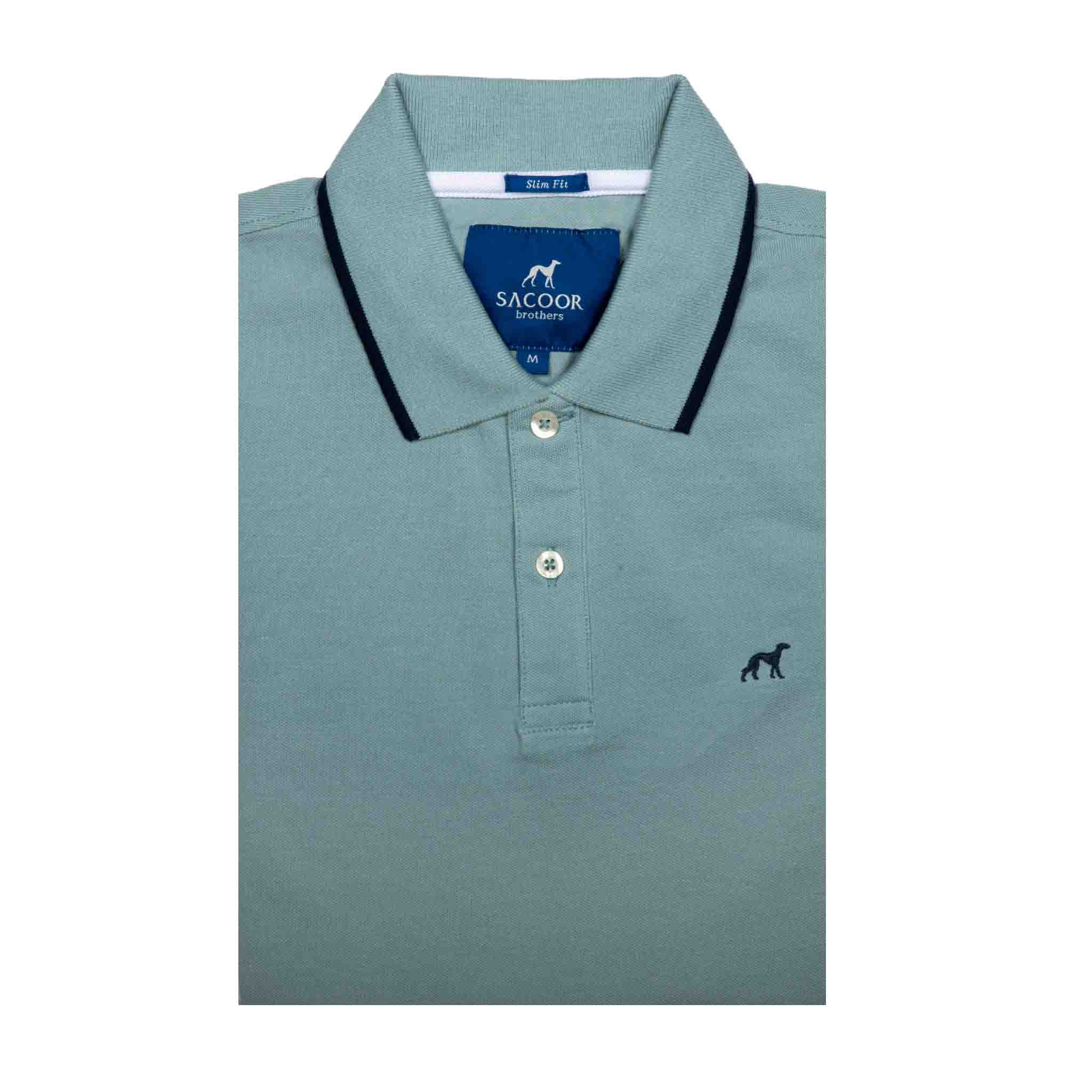 Men's Slim Fit Sport Polo Piquet - Image 15