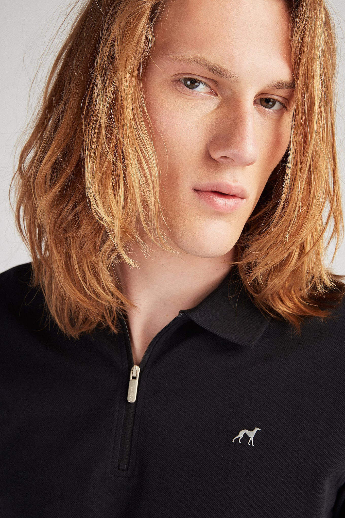 Men's Slim Fit Sport Polo Piquet Shirt - Image 2