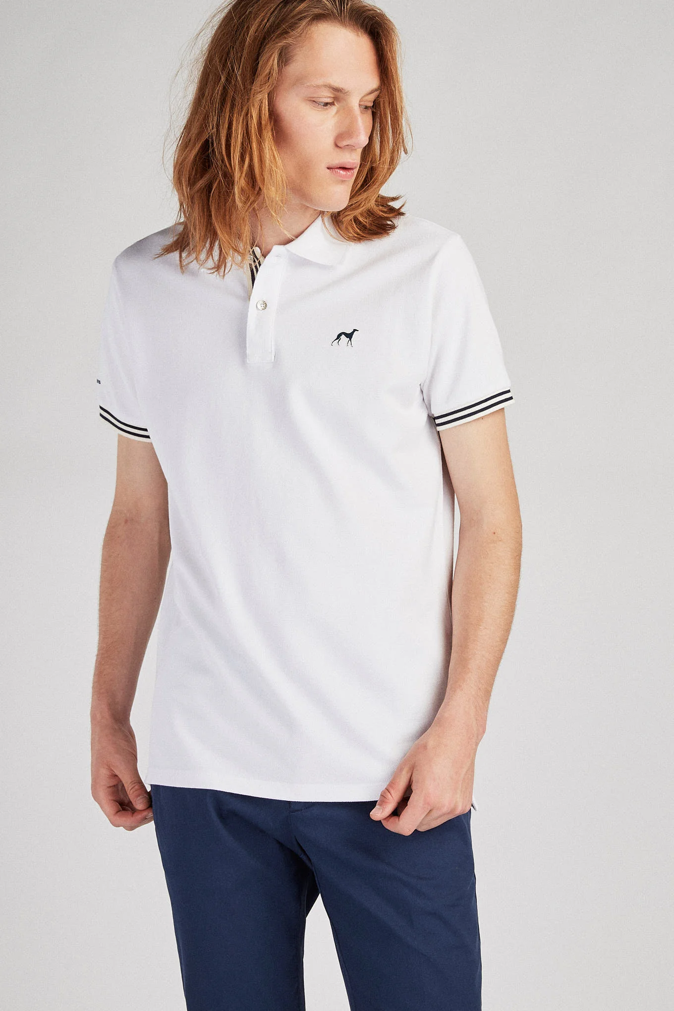 Men's Slim Fit Sport Rugby Club Polo Piquet Shirt - Image 9