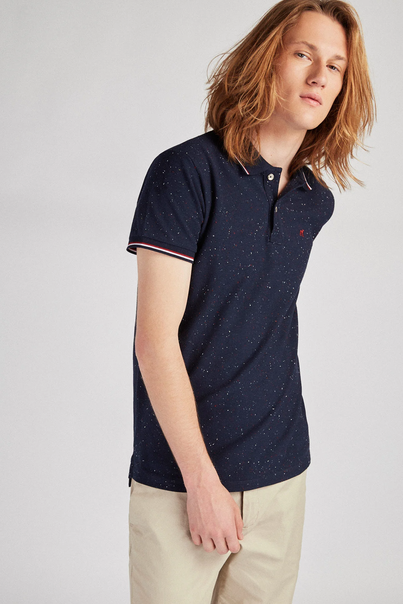 Men's Slim Fit Sport Rugby Club Polo Piquet Shirt - Image 3