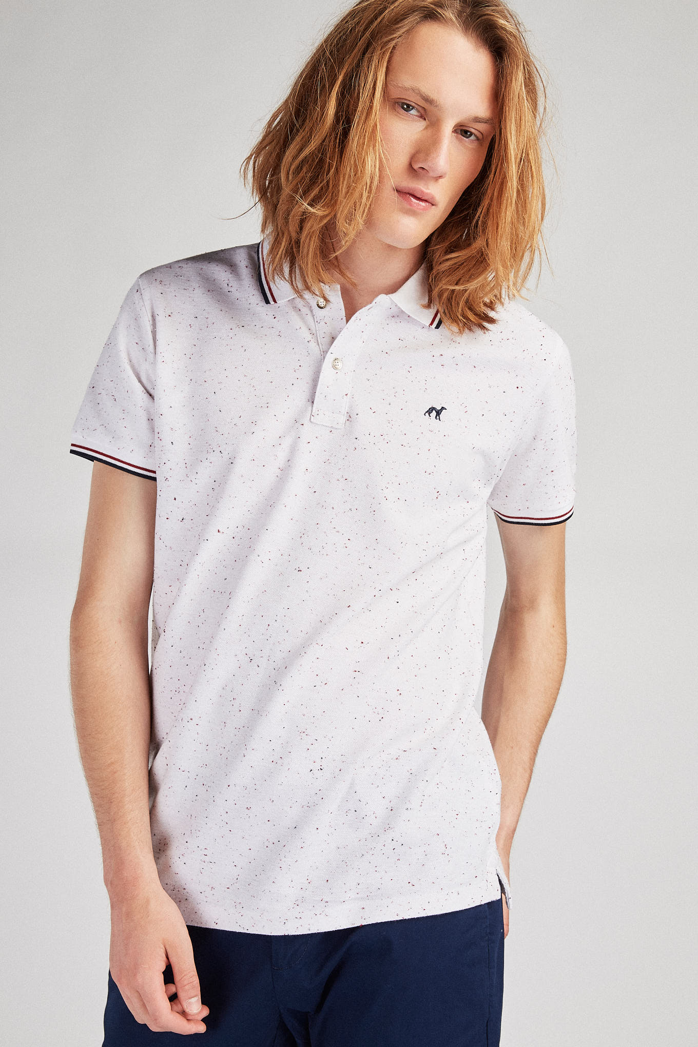 Men's Slim Fit Sport Rugby Club Polo Piquet Shirt - Image 5