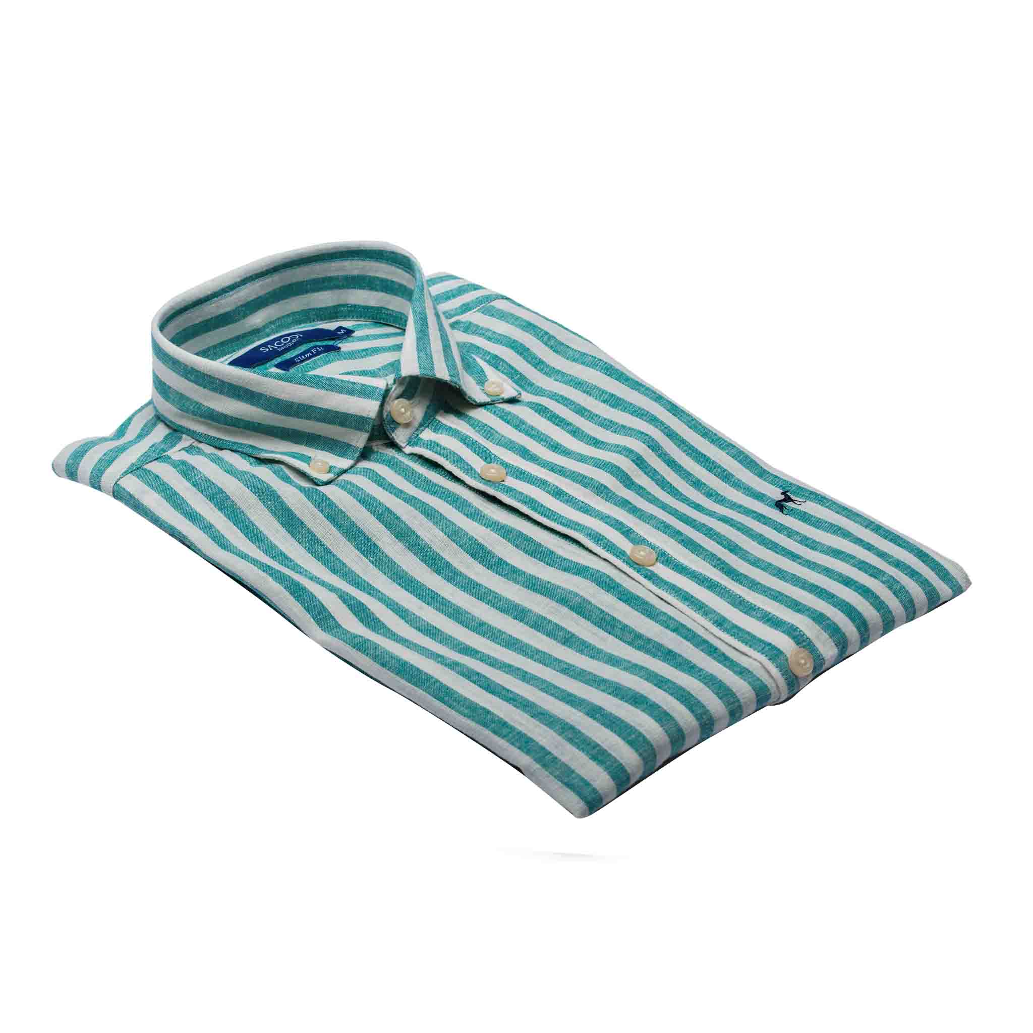 Men's Slim Fit Sport Shirt - Image 2
