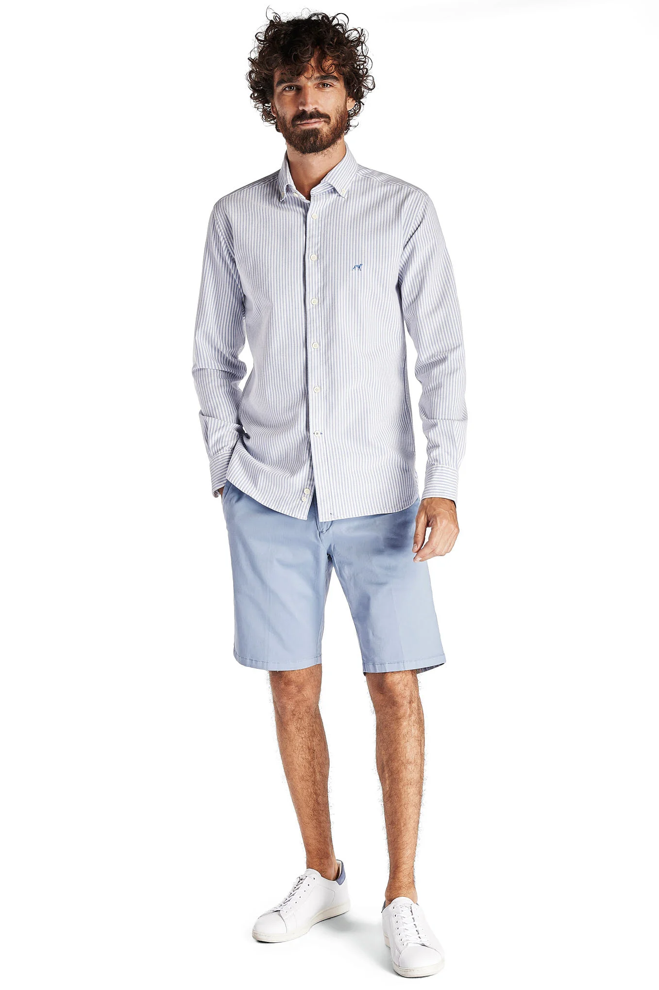 Men's Slim Fit Sport Shirt