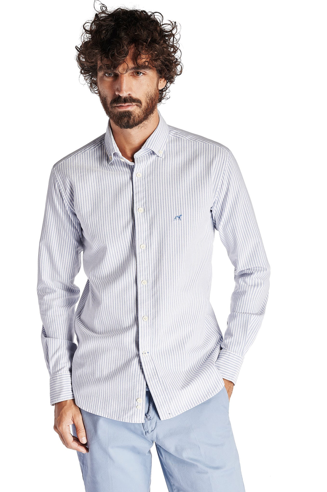 Men's Slim Fit Sport Shirt - Image 5