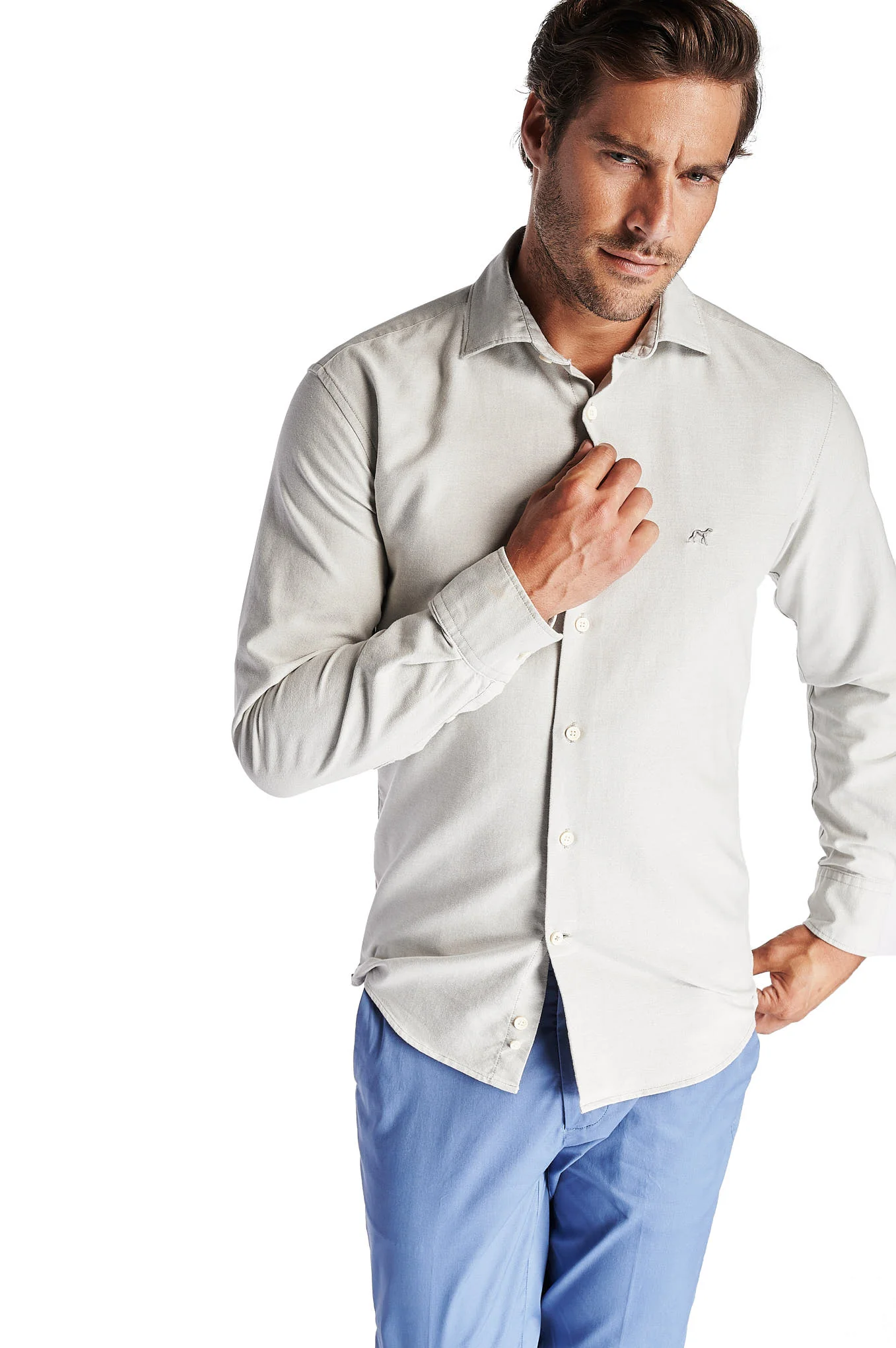 Men's Slim Fit Sport Shirt - Image 11