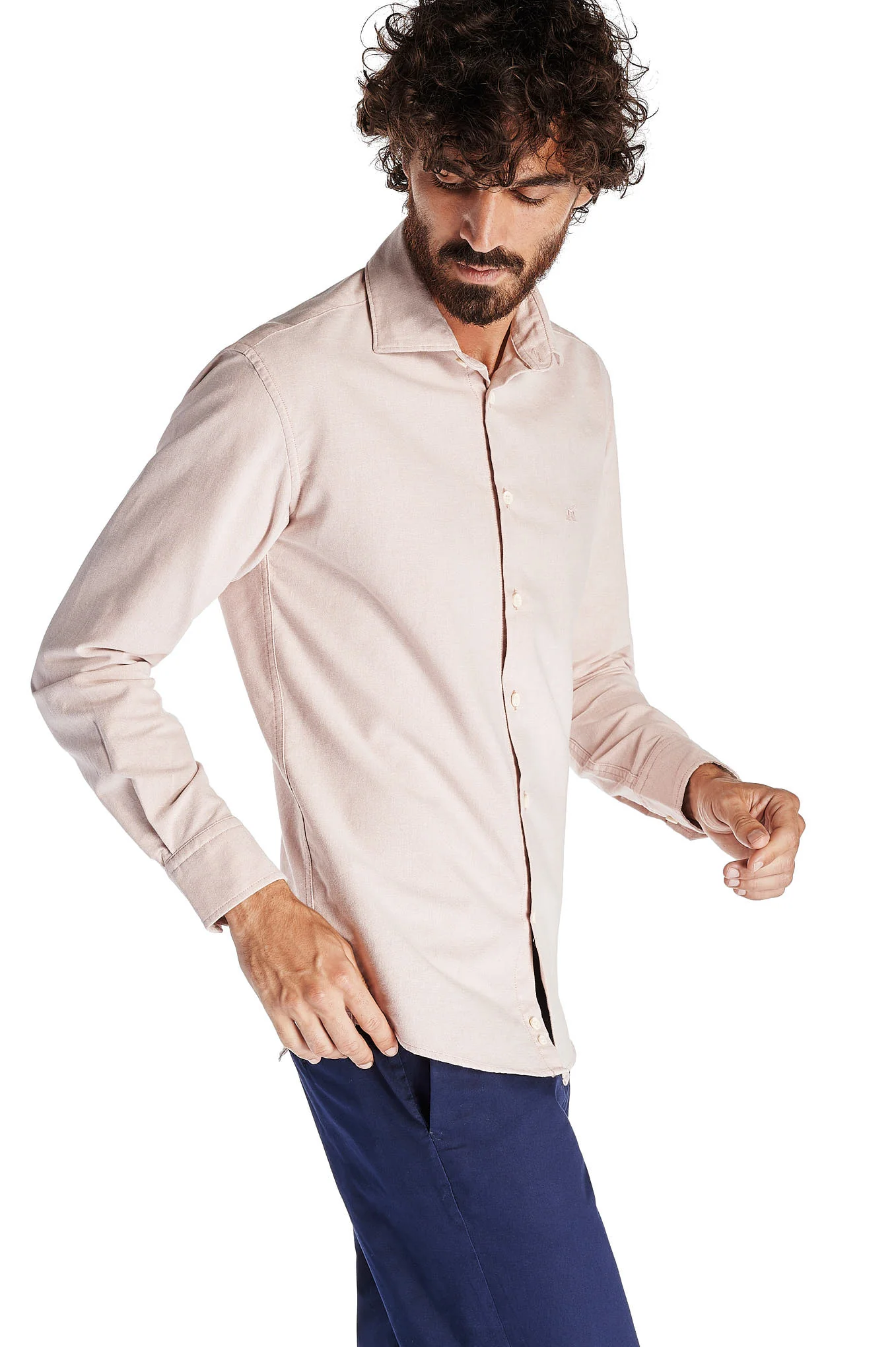 Men's Slim Fit Sport Shirt - Image 15