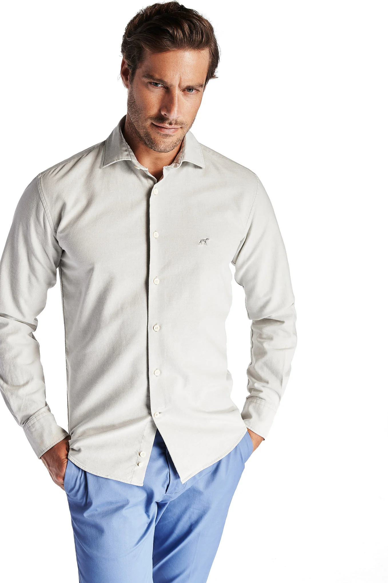 Men's Slim Fit Sport Shirt - Image 8