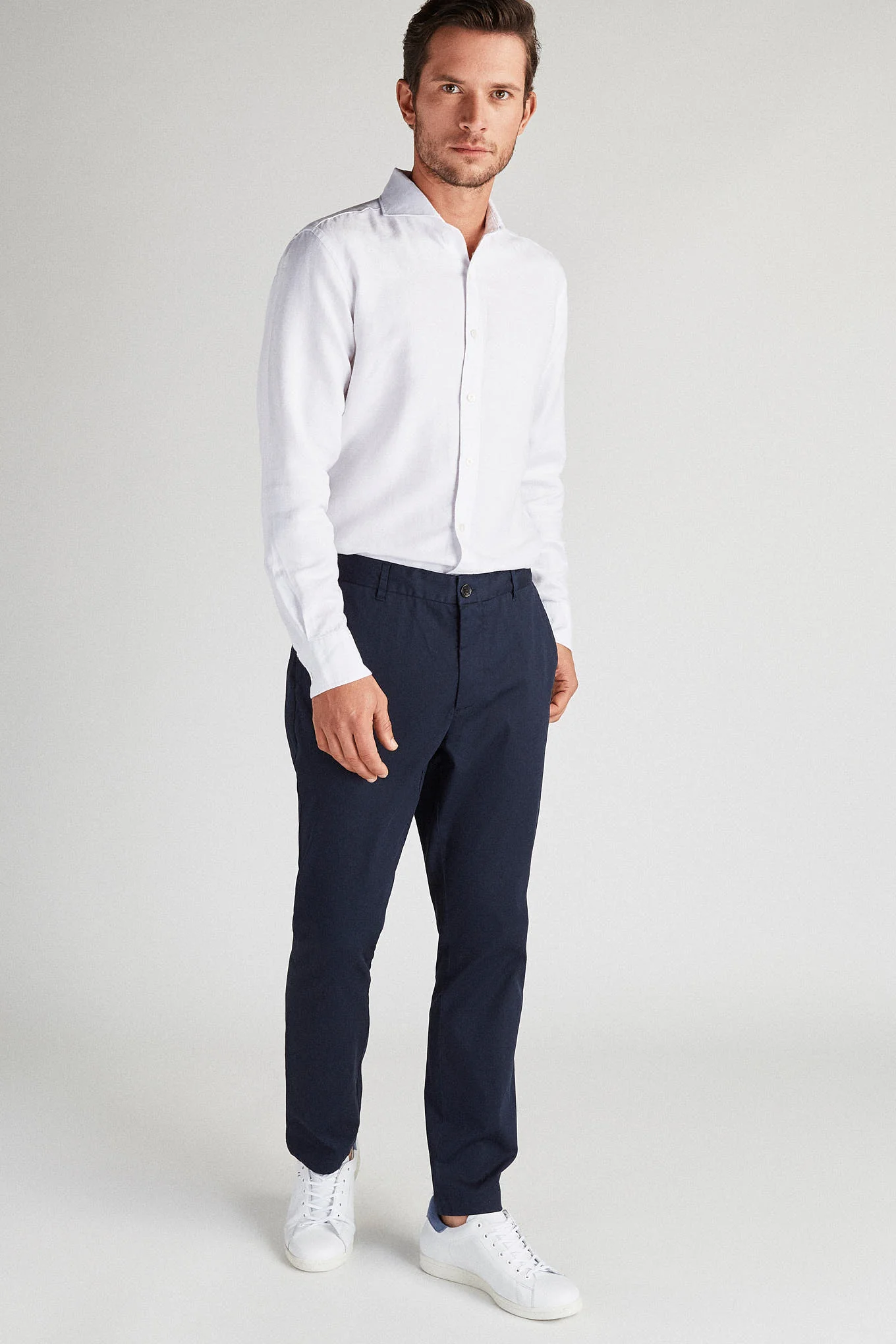Men's Slim Fit Sport Shirt - Image 2