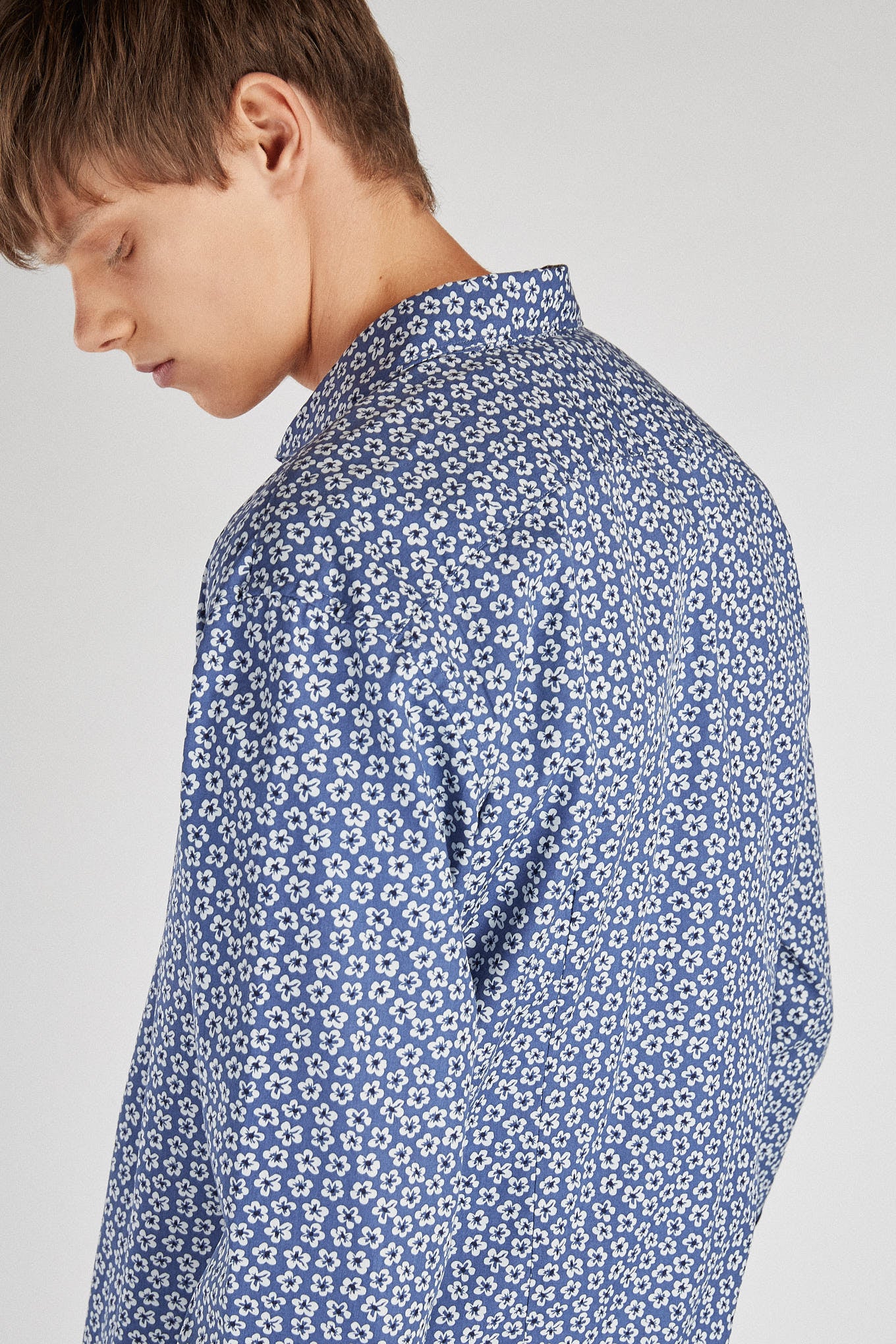 Men's Slim Fit Sport Shirt - Image 3