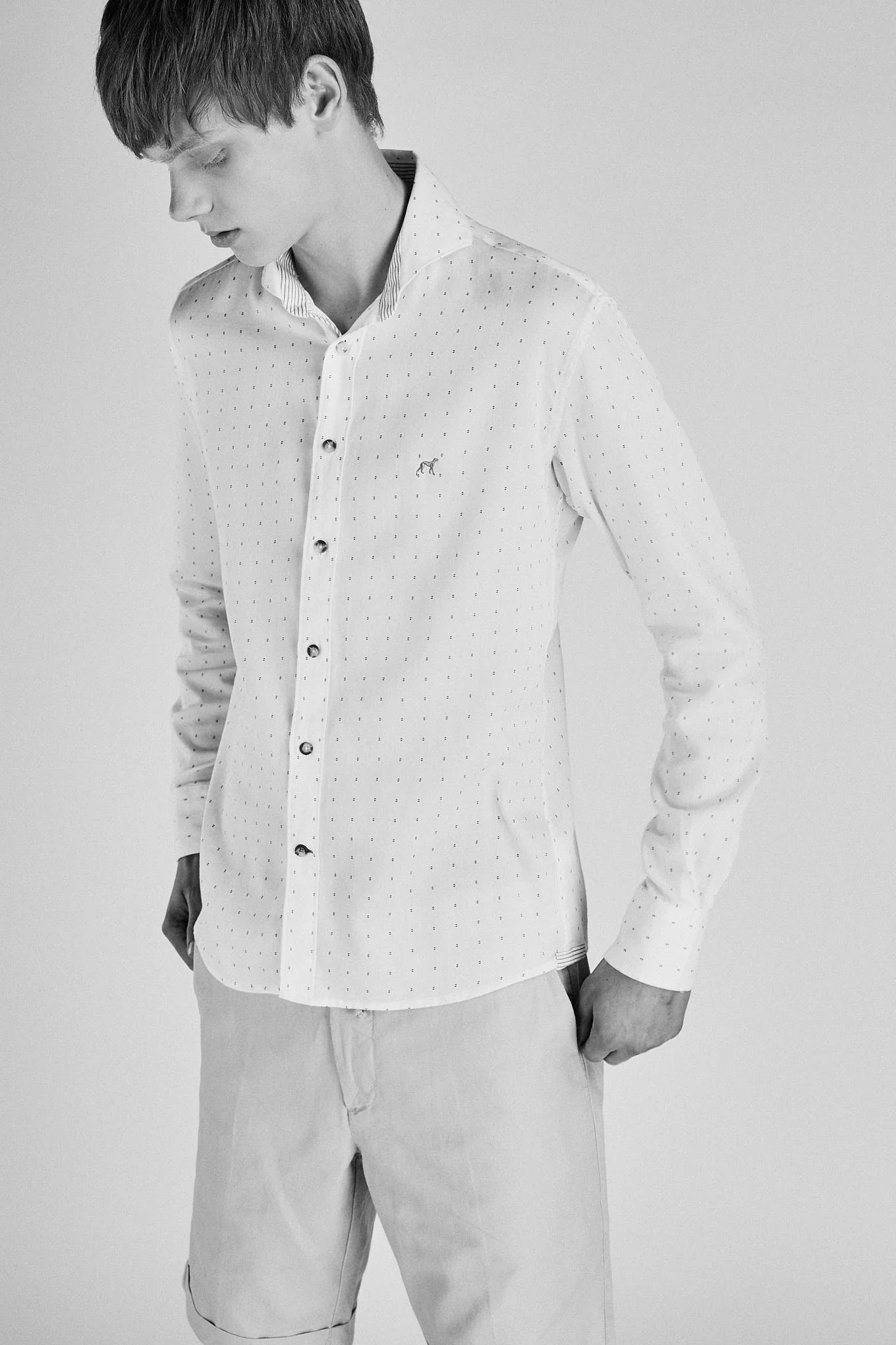 Men's Slim Fit Sport Shirt - Image 7