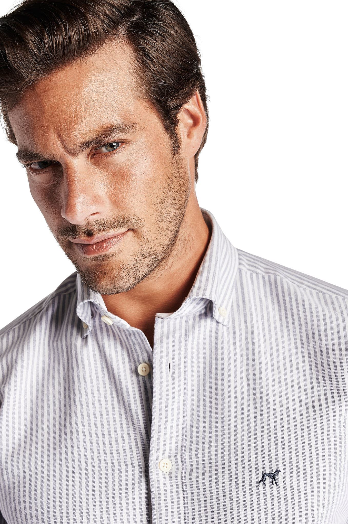 Men's Slim Fit Sport Shirt - Image 7