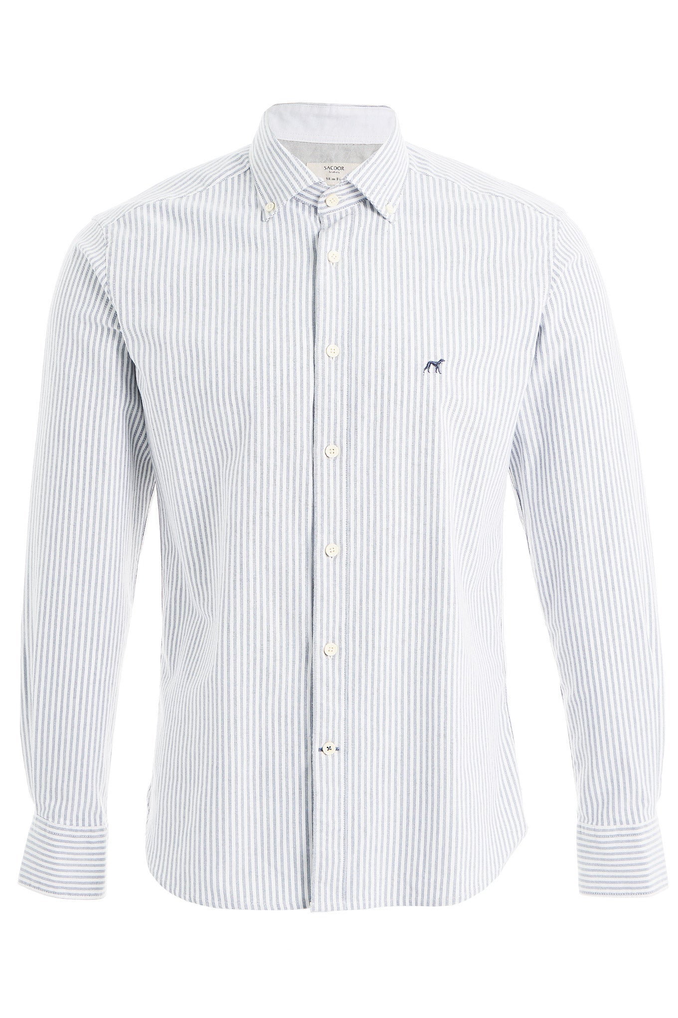 Men's Slim Fit Sport Shirt - Image 8