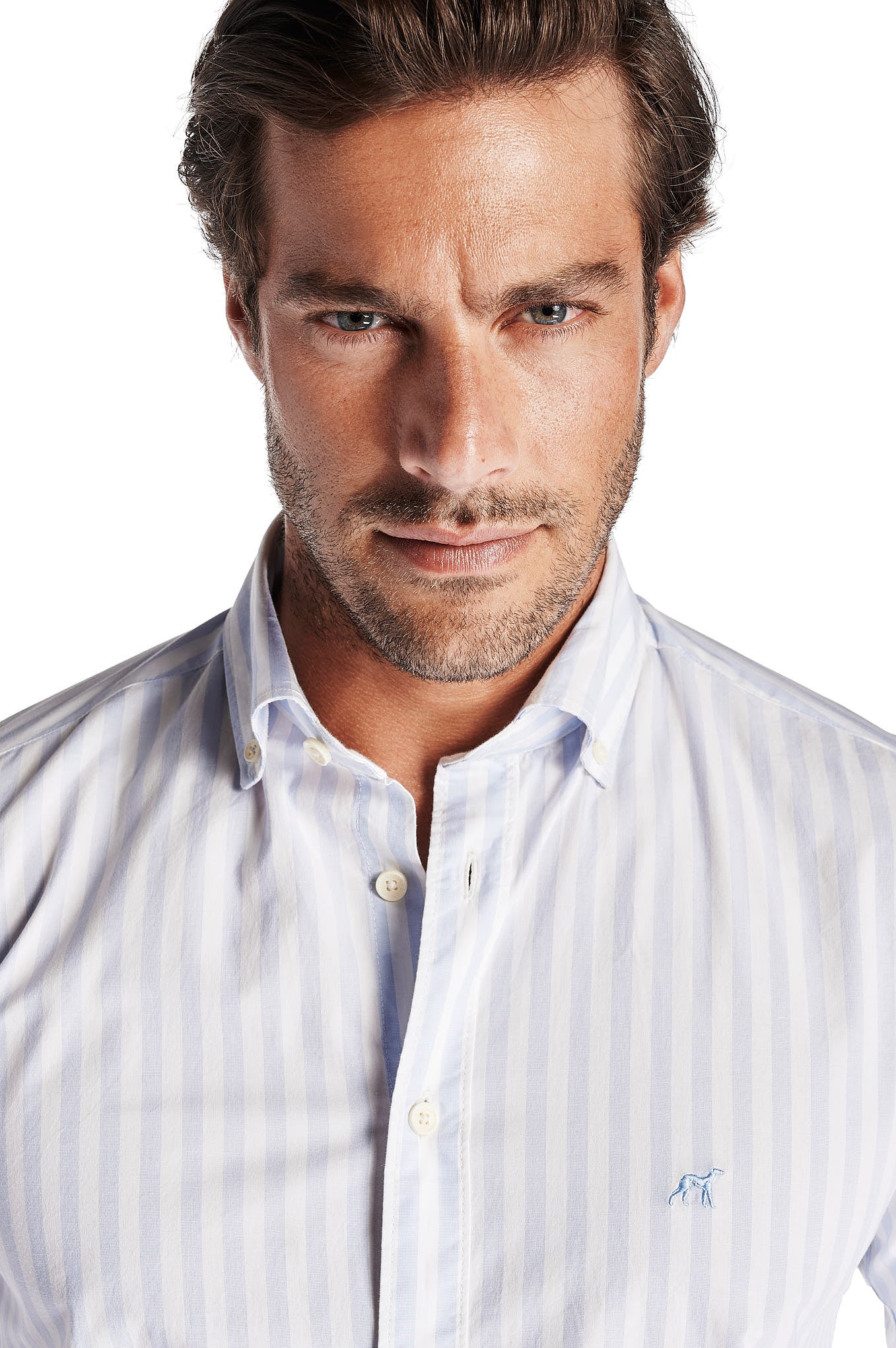 Men's Slim Fit Sport Shirt - Image 2