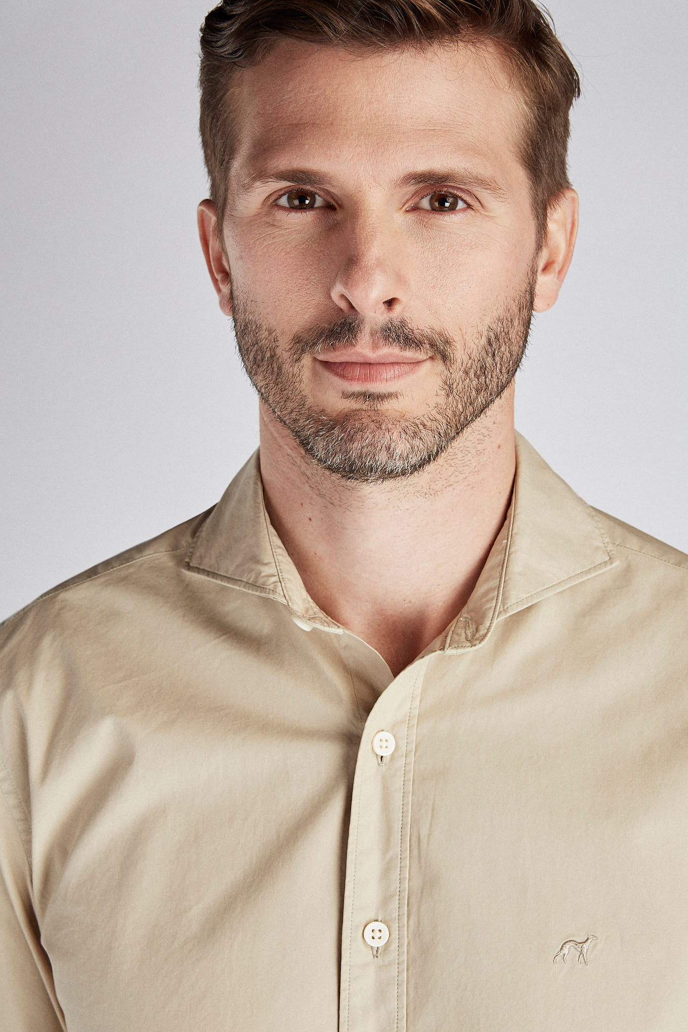 Men's Slim Fit Sport Shirt - Image 11