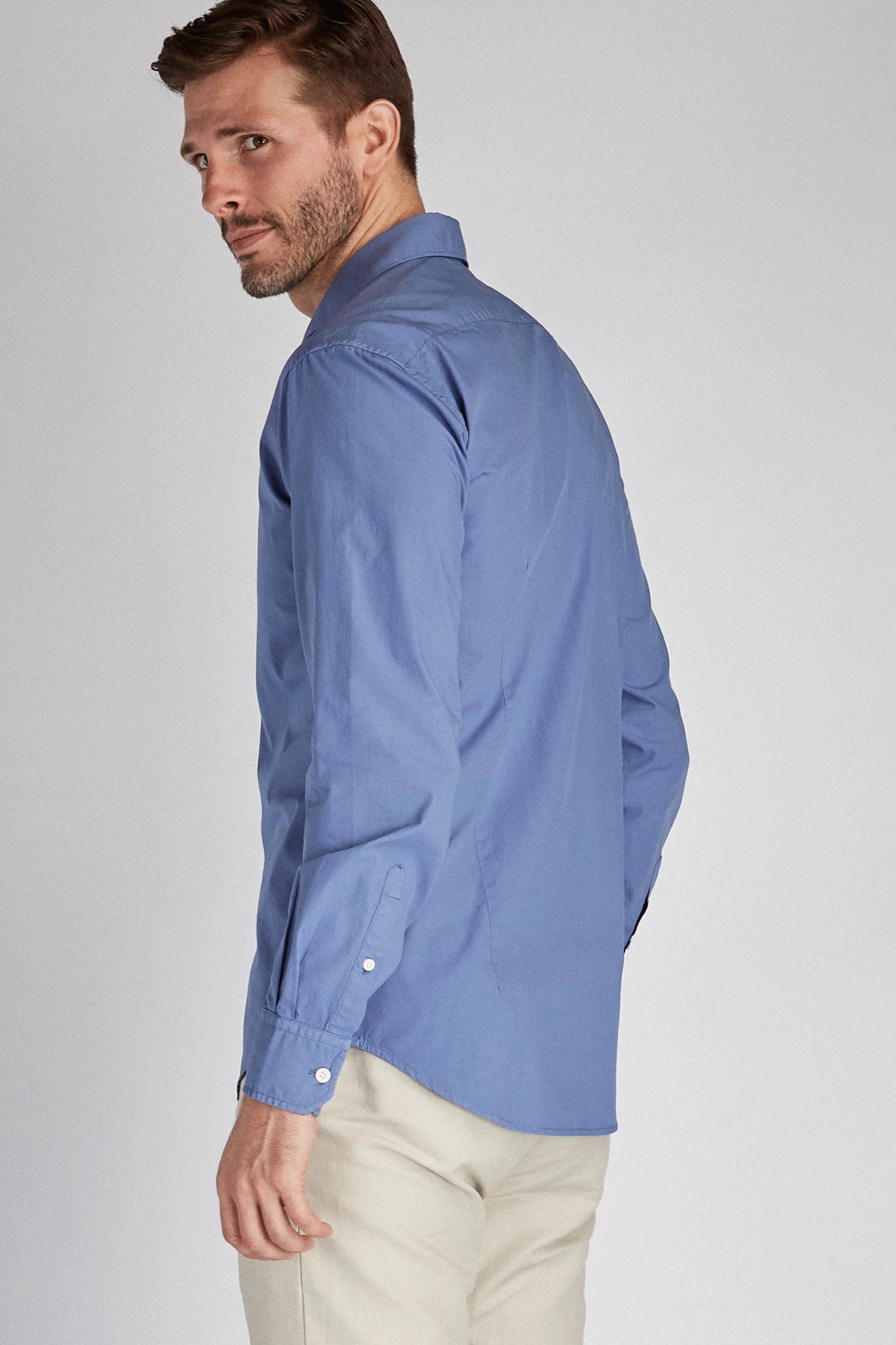 Men's Slim Fit Sport Shirt - Image 18