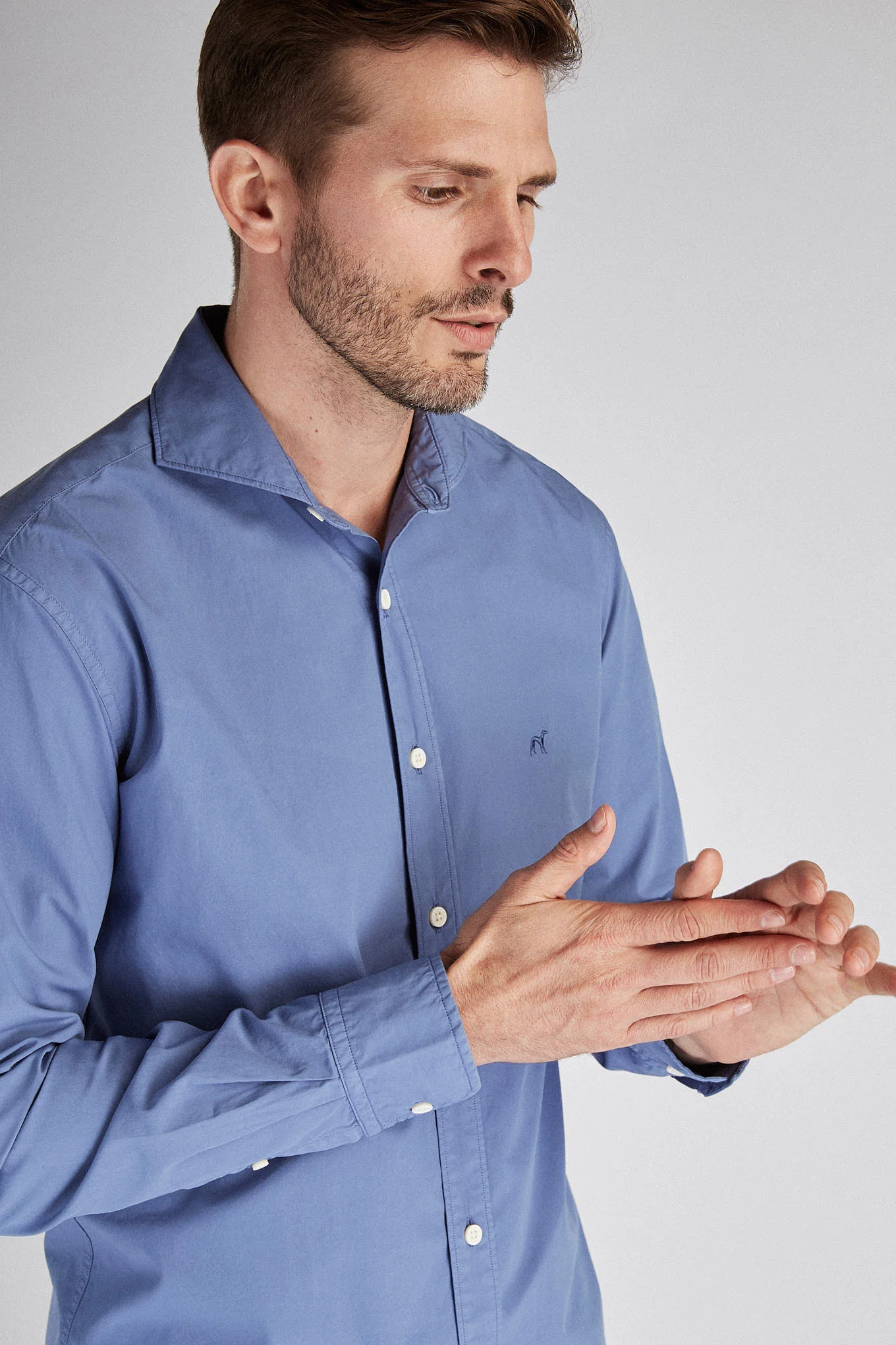 Men's Slim Fit Sport Shirt - Image 20
