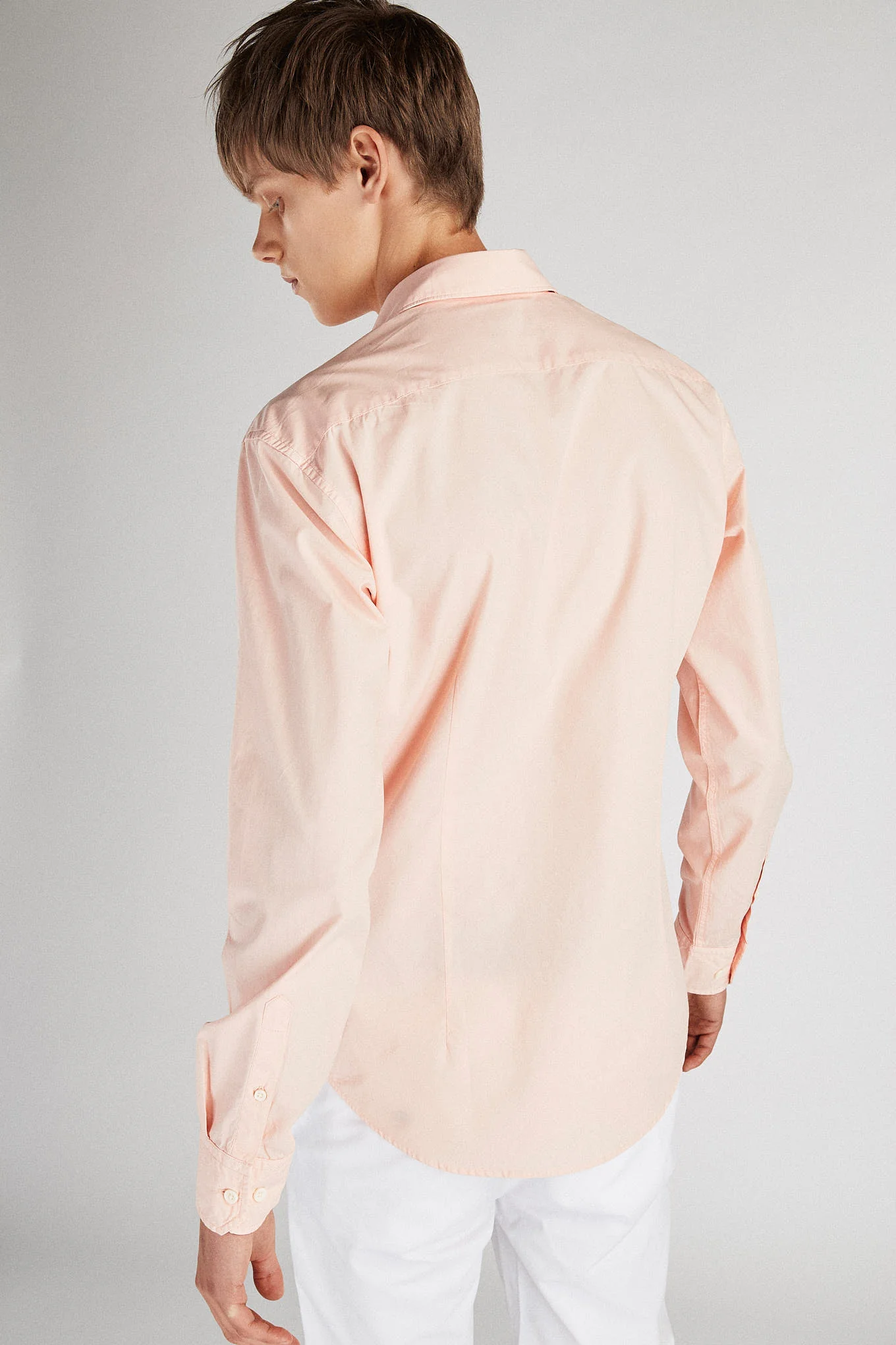 Men's Slim Fit Sport Shirt - Image 41