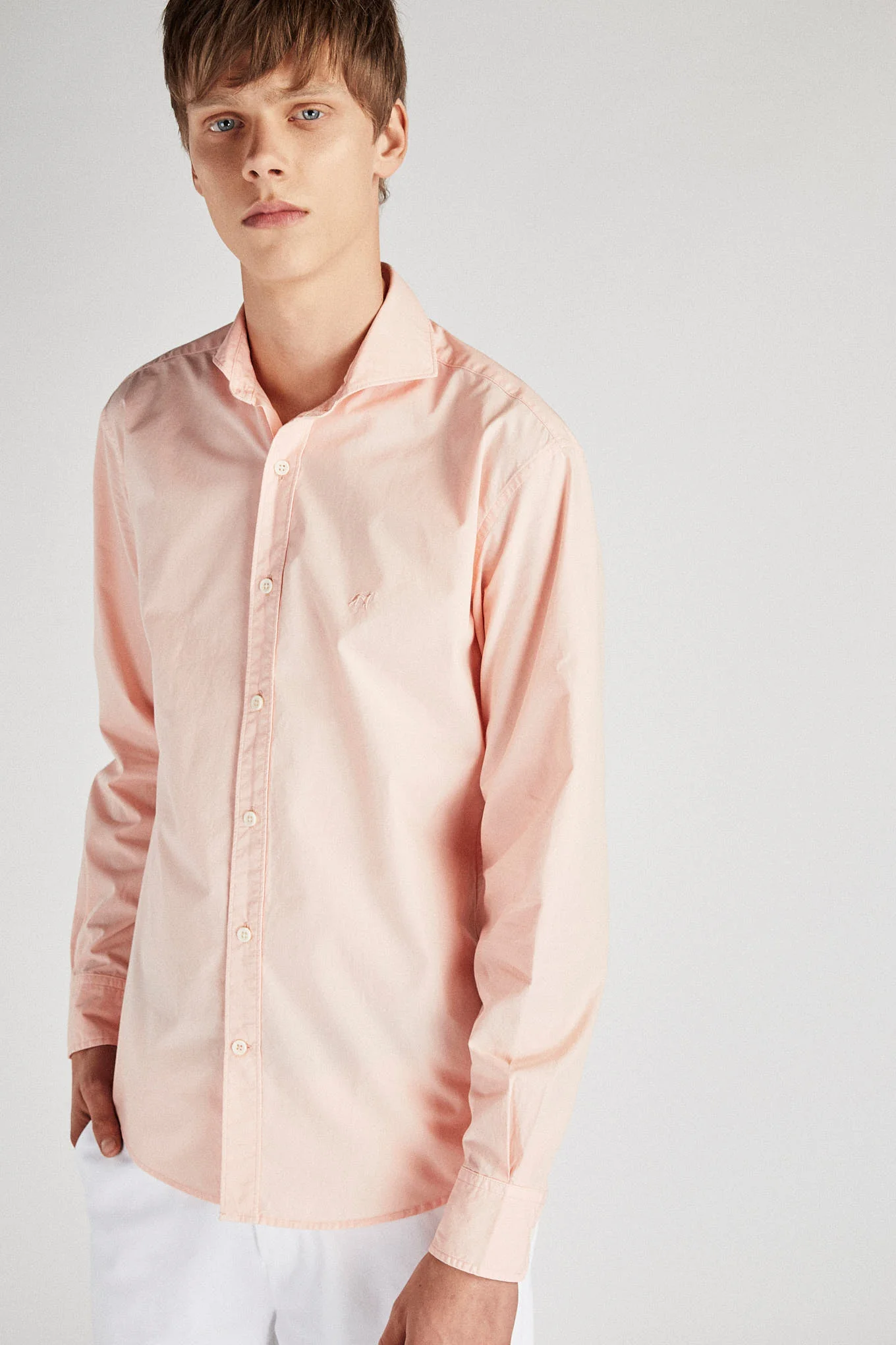 Men's Slim Fit Sport Shirt - Image 43