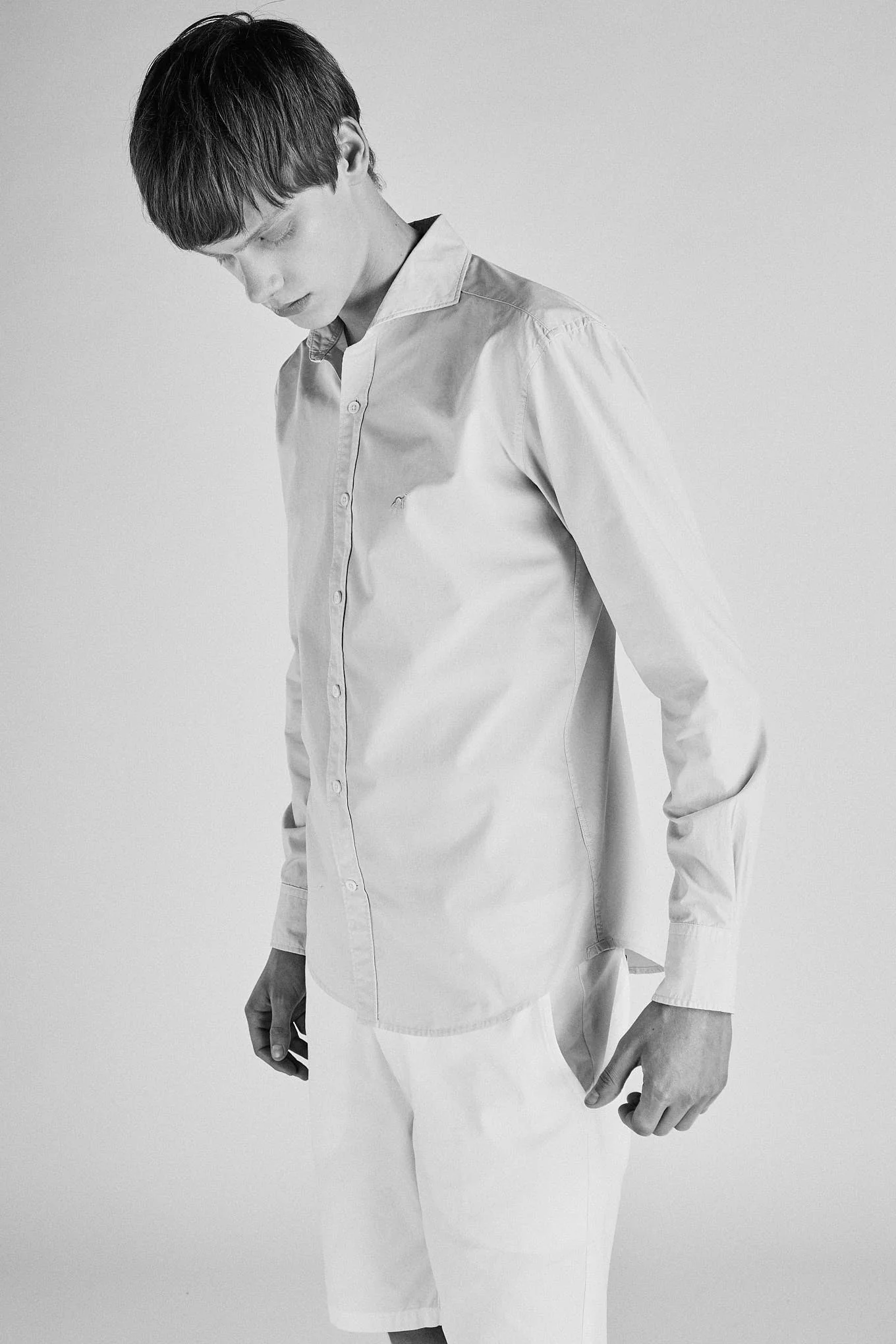 Men's Slim Fit Sport Shirt - Image 7