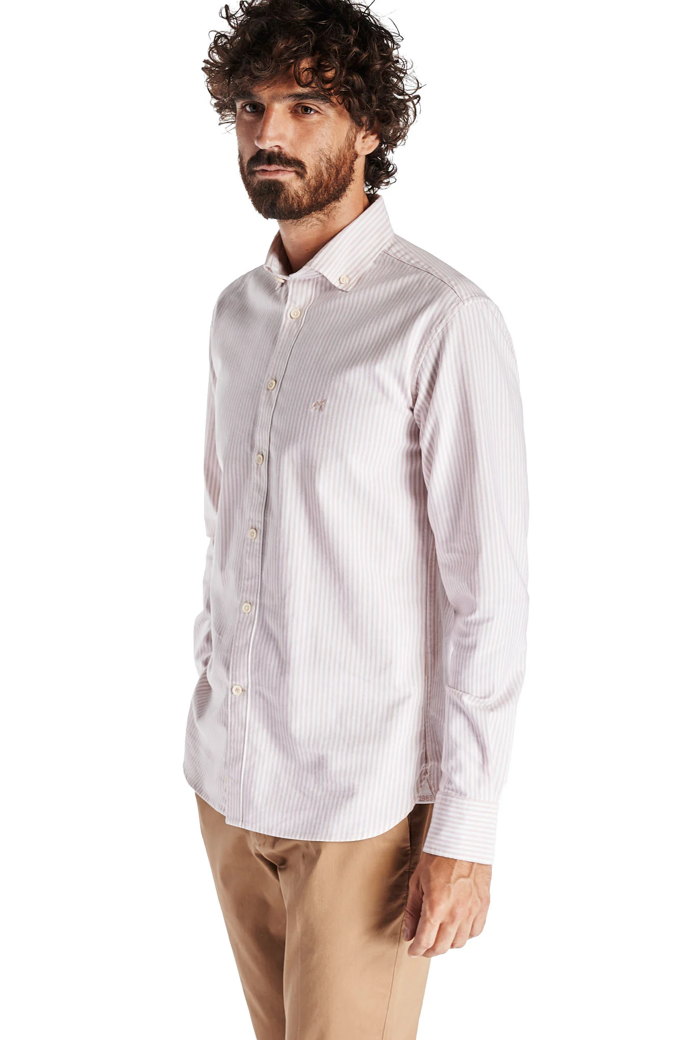 Men's Slim Fit Sport Shirt - Image 2