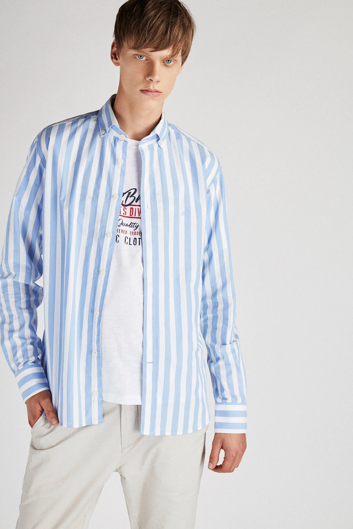 Men's Slim Fit Sport Shirt