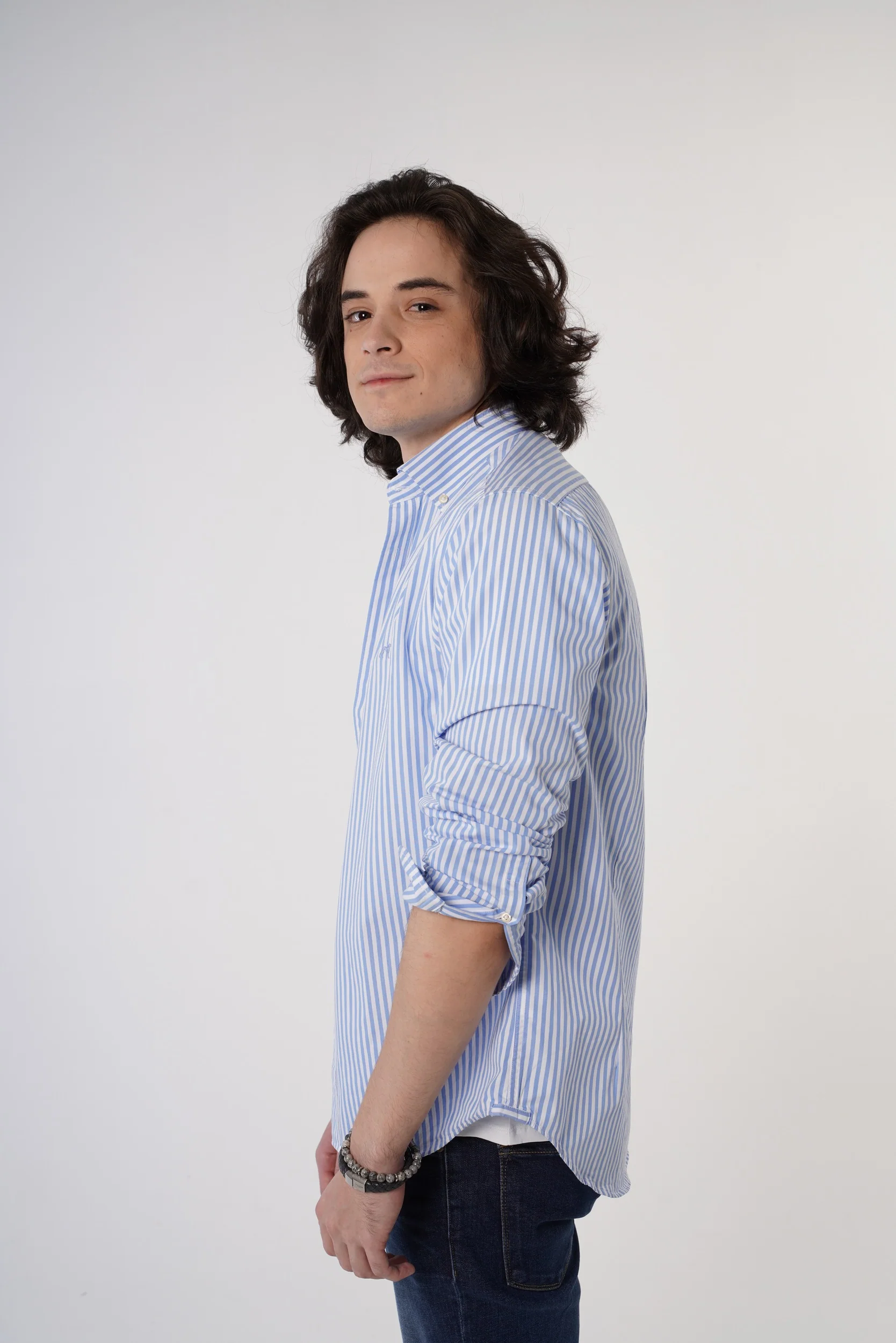 Men's Slim Fit Sport Shirt - Image 3