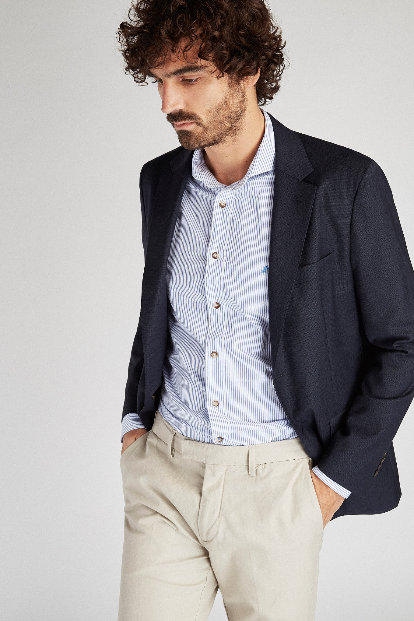 Men's Slim Fit Sport Shirt