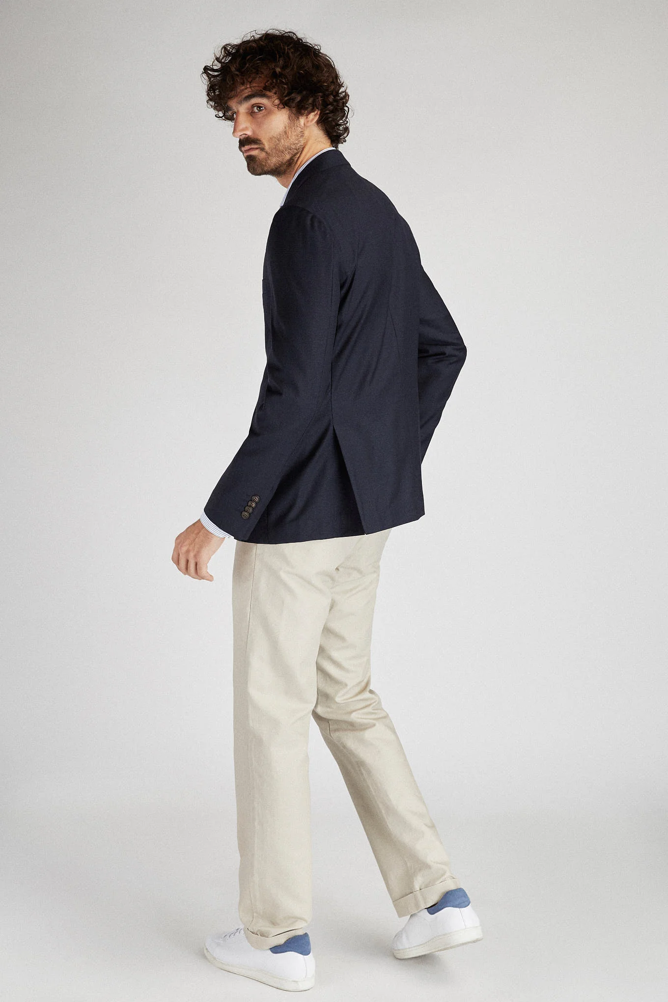 Men's Slim Fit Sport Shirt - Image 2