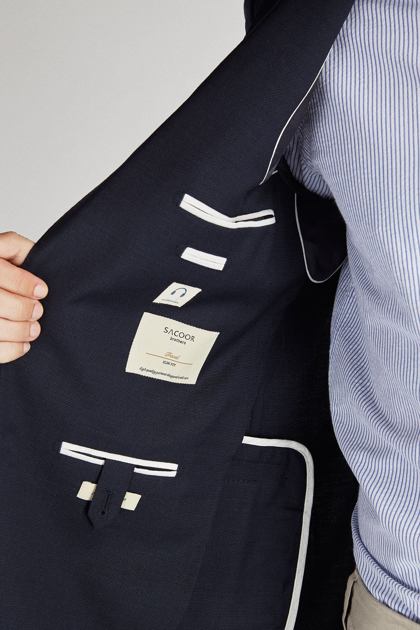 Men's Slim Fit Sport Shirt - Image 7