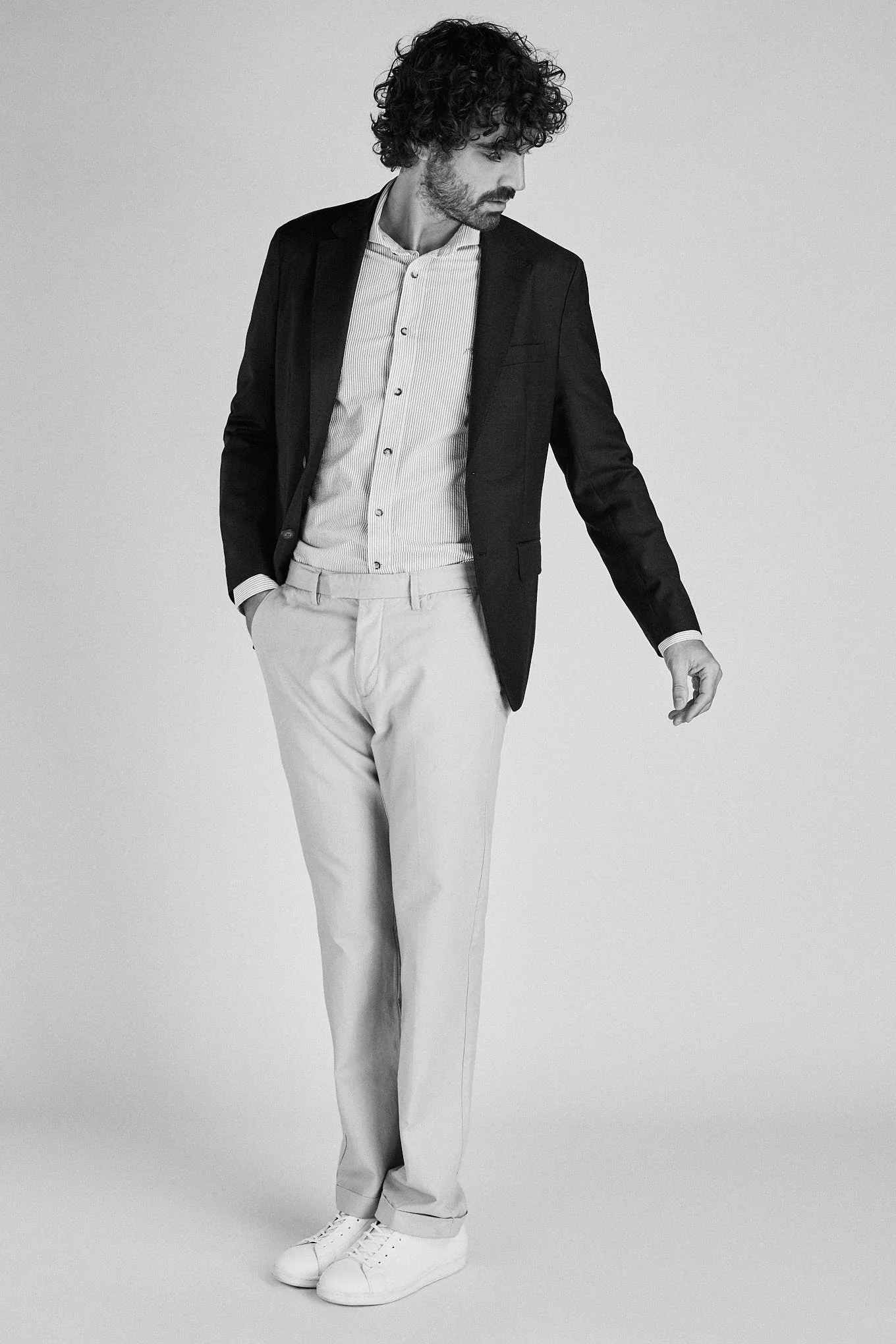 Men's Slim Fit Sport Shirt - Image 8