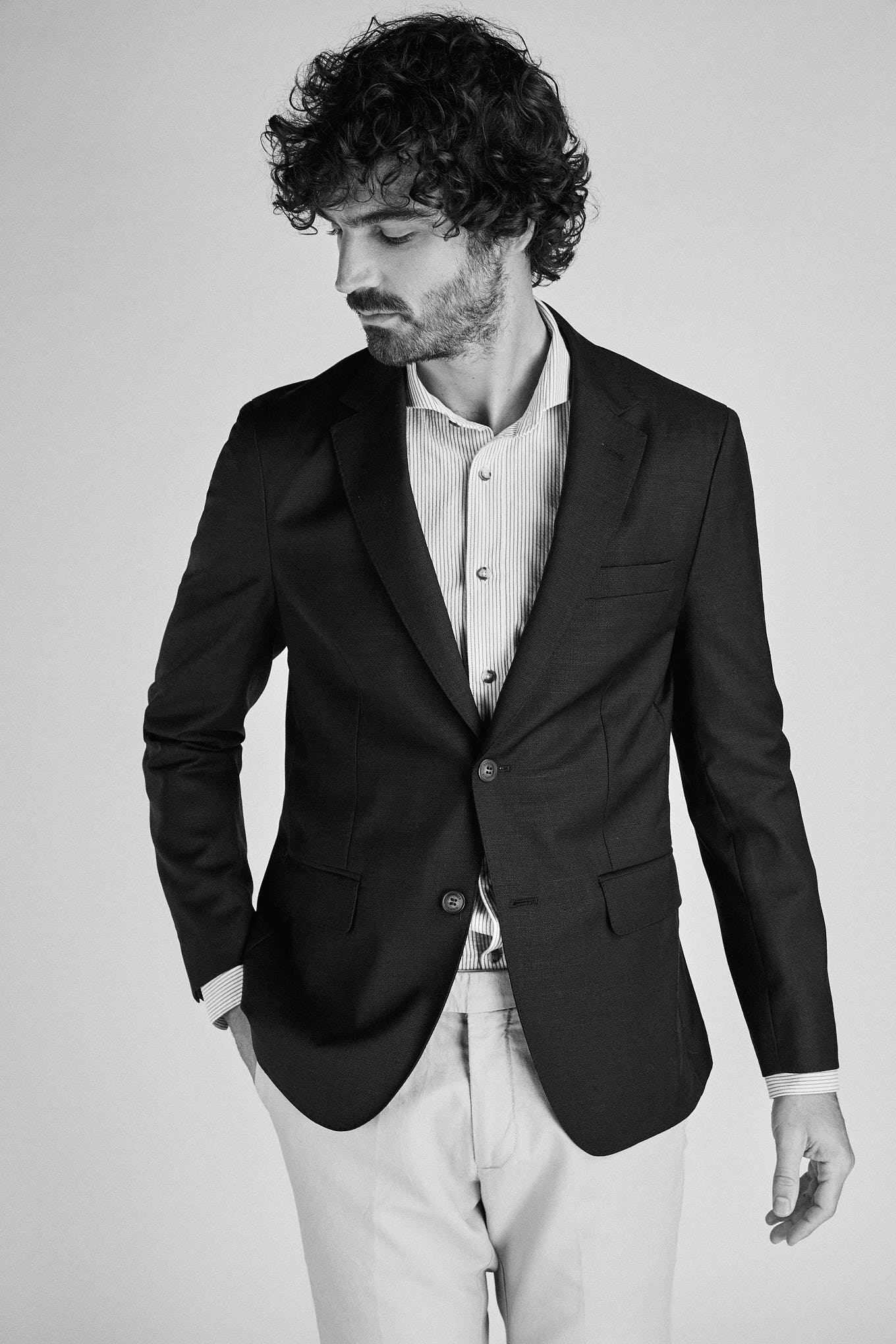 Men's Slim Fit Sport Shirt - Image 9