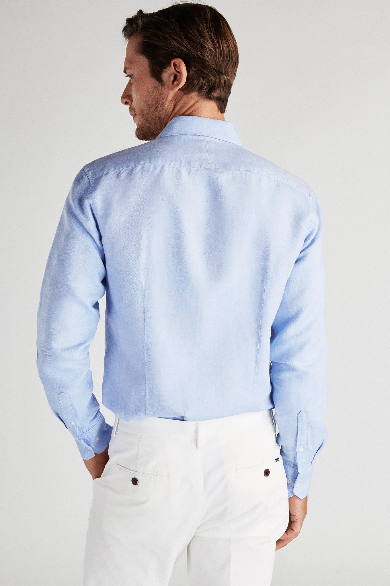 Men's Slim Fit Sport Shirt - Image 2