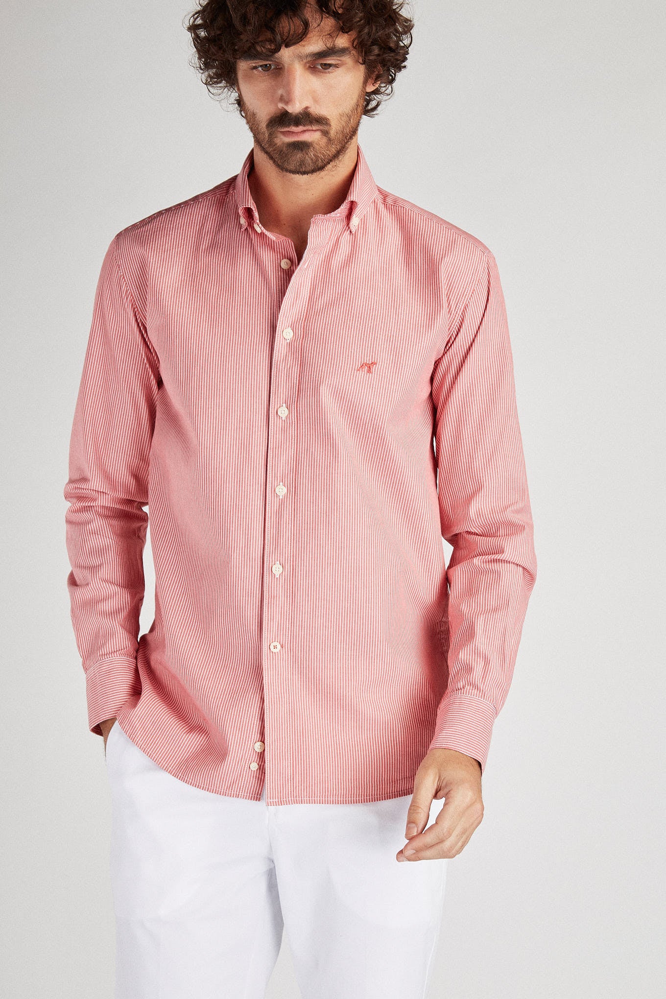 Men's Slim Fit Sport Shirt