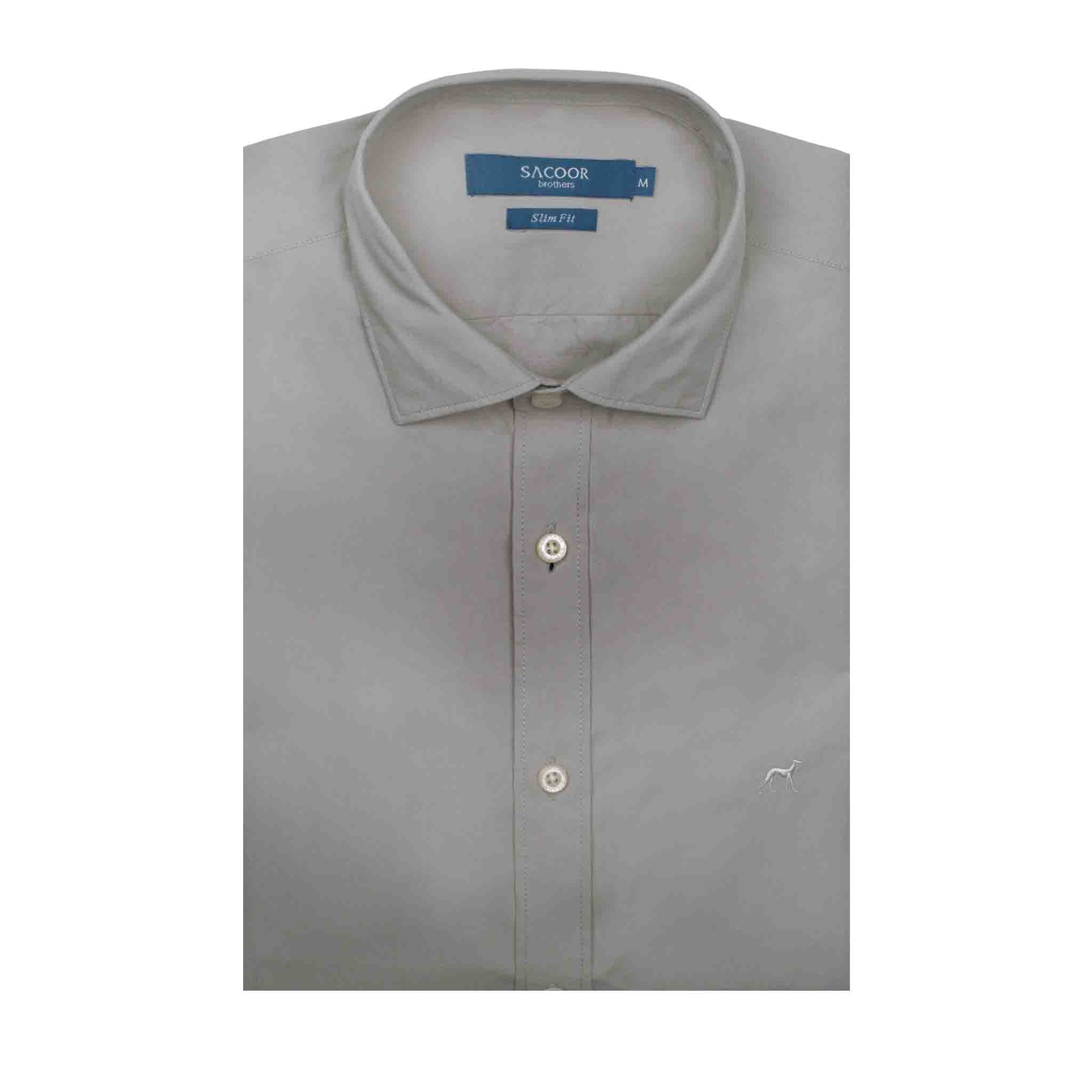 Men's Slim Fit Sport Shirt - Image 6