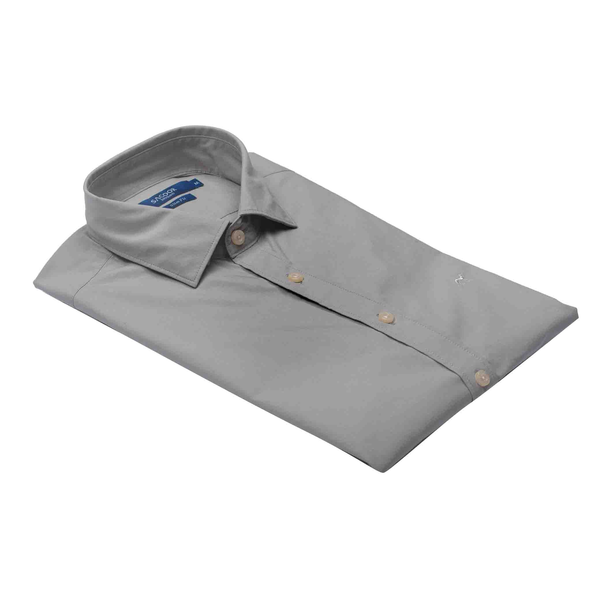 Men's Slim Fit Sport Shirt - Image 7