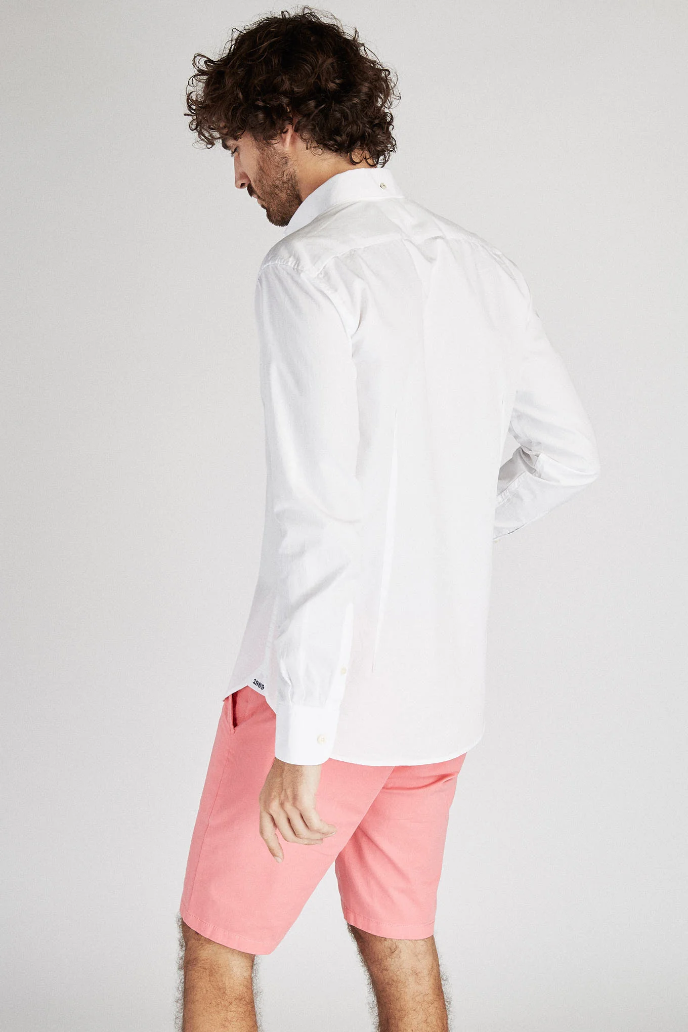 Men's Slim Fit Sport Shirt - Image 3