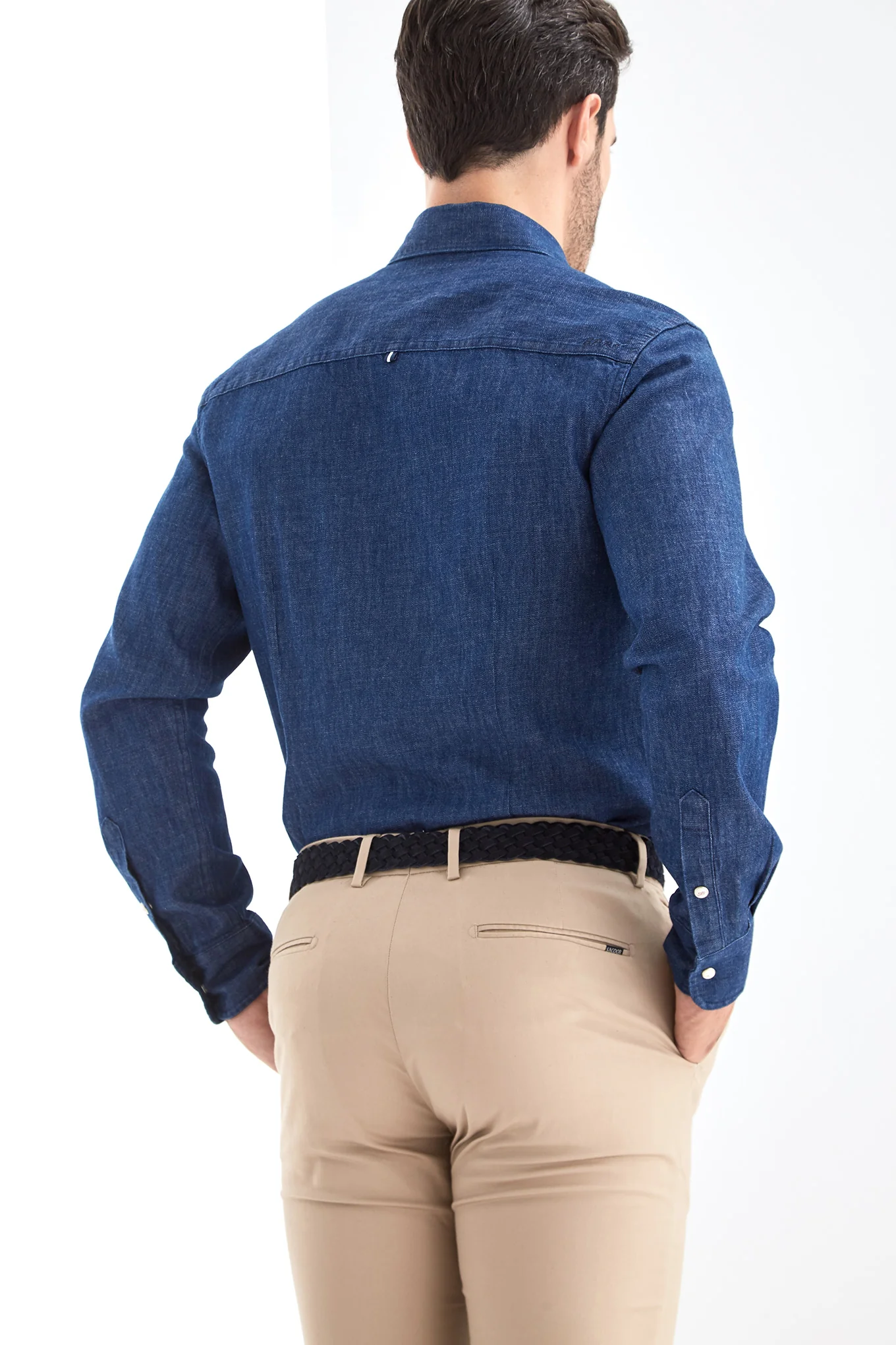 Men's Slim Fit Sport Shirt - Image 3