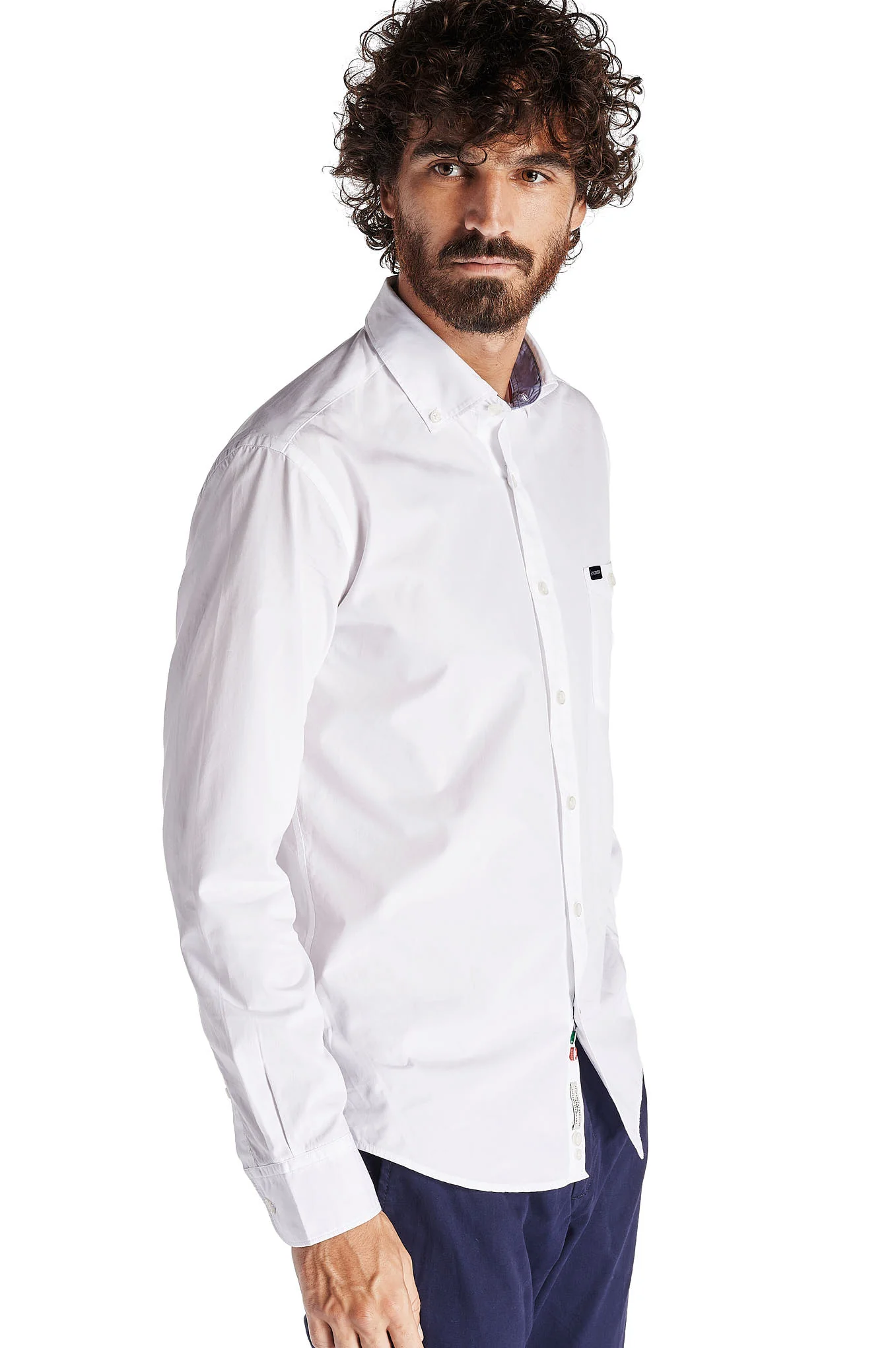 Men's Slim Fit Sport Shirt Rugby Club - Image 9