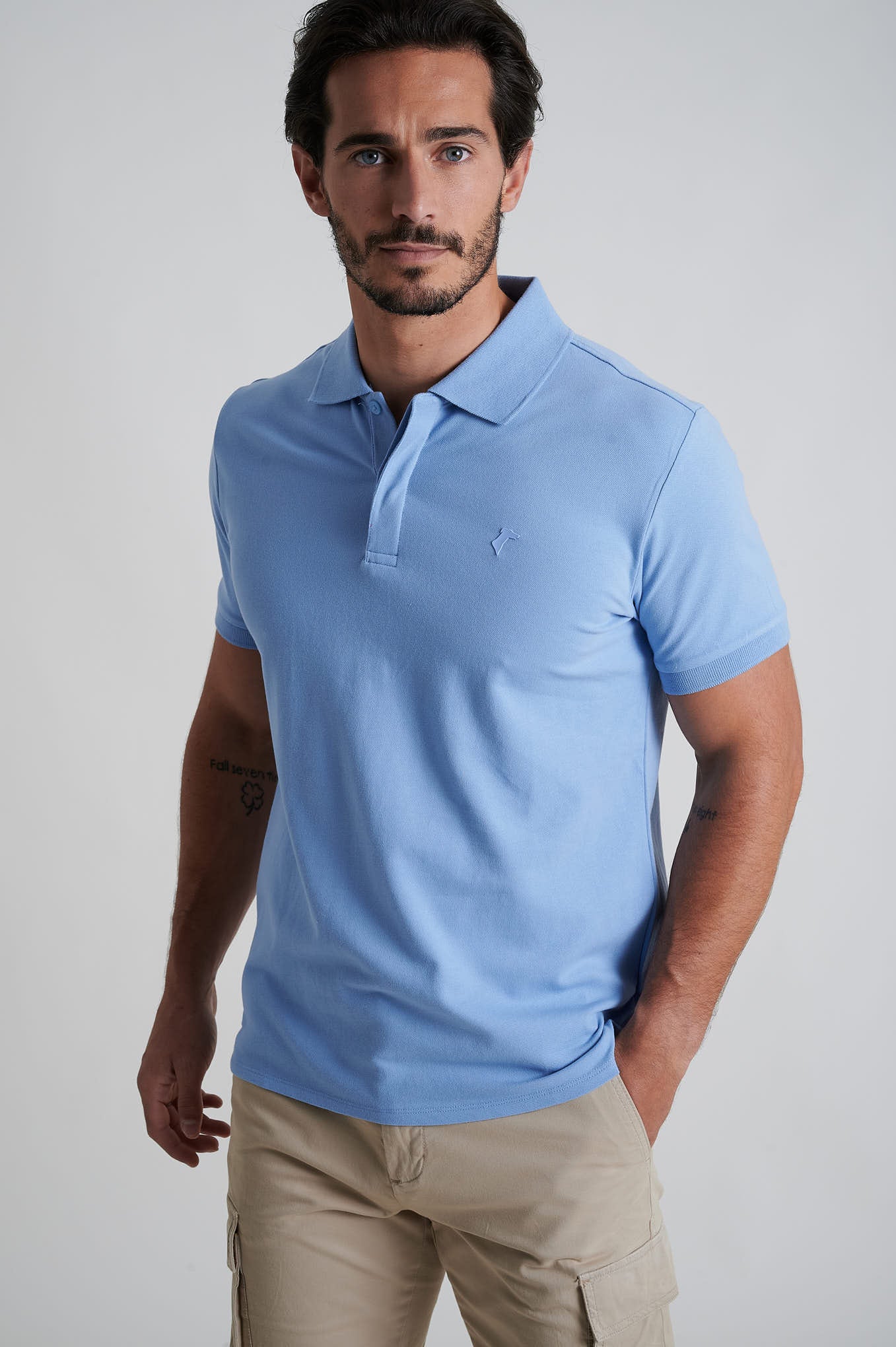 Men's Slim Fit Sports Piqué Polo - Image 17