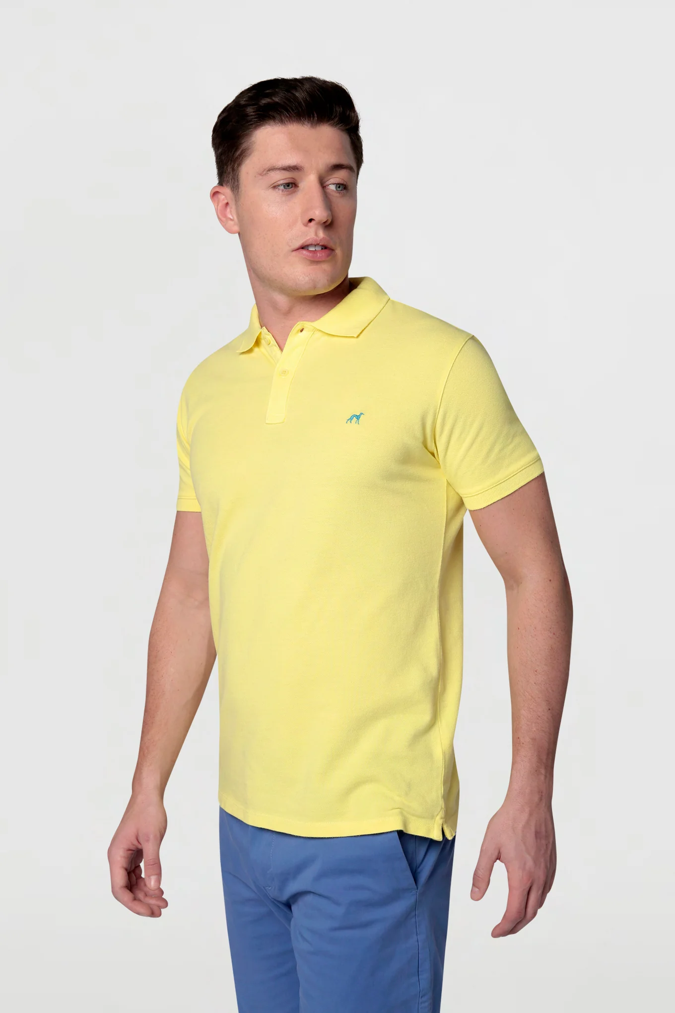 Men's Slim Fit Sports Piqué Polo - Image 10