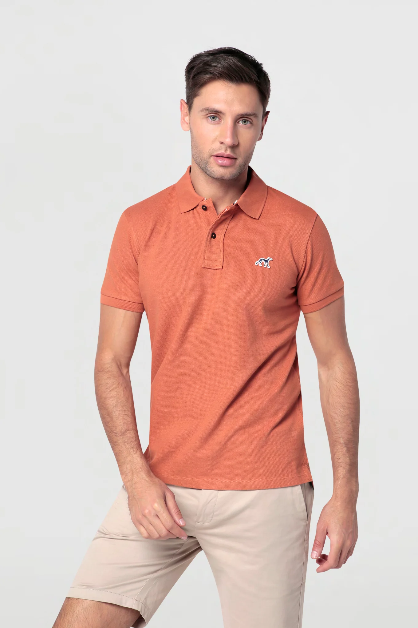 Men's Slim Fit Sports Piqué Polo - Image 6