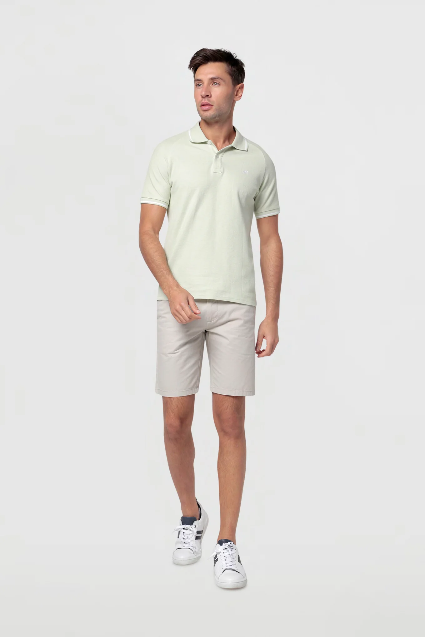 Men's Slim Fit Sports Piqué Polo - Image 17
