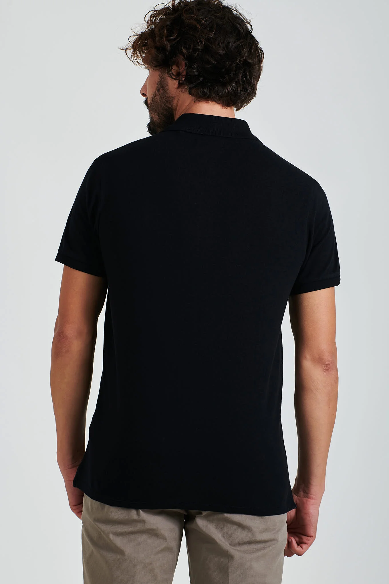 Men's Slim Fit Sports Piqué Polo - Image 17