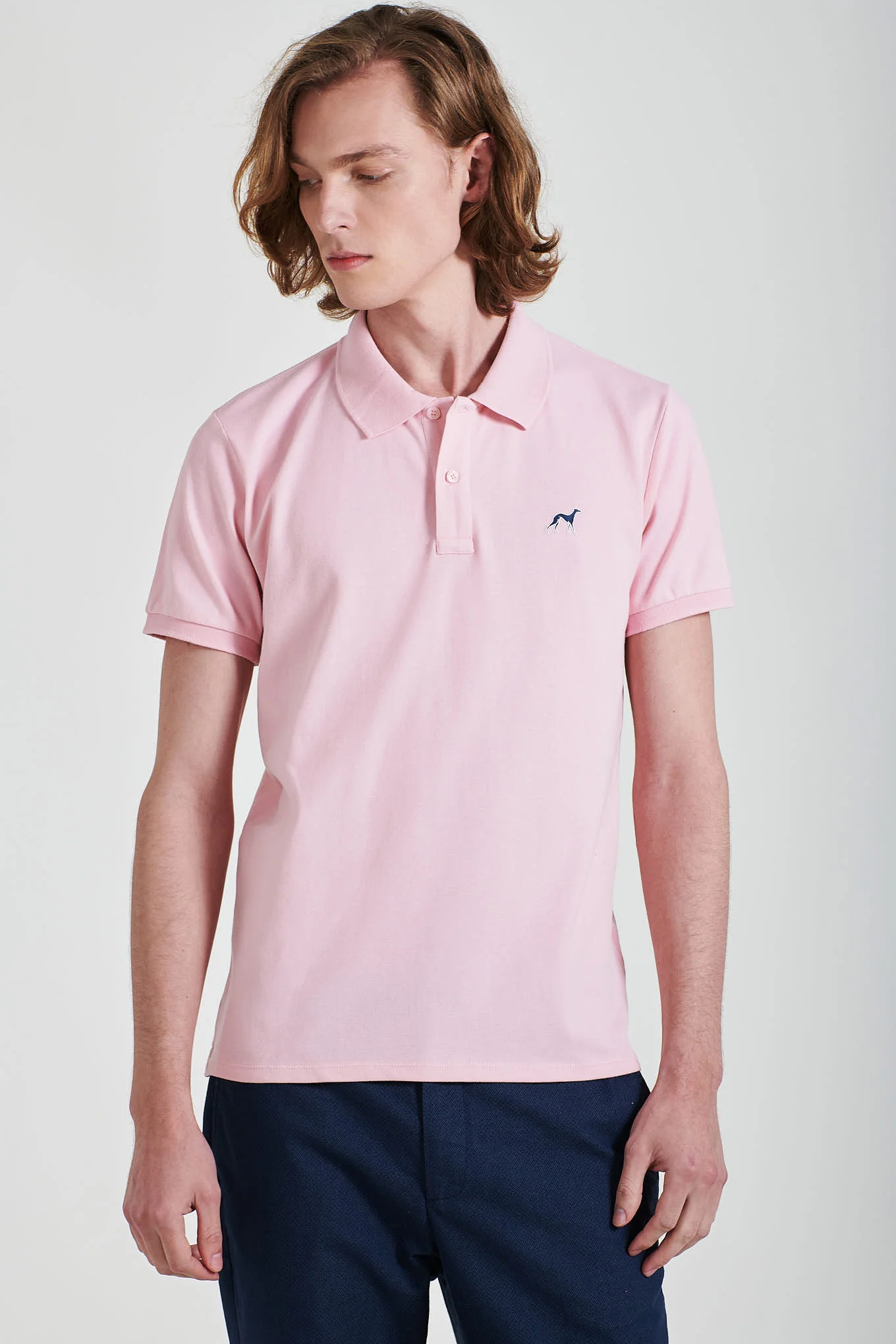 Men's Slim Fit Sports Piqué Polo - Image 49