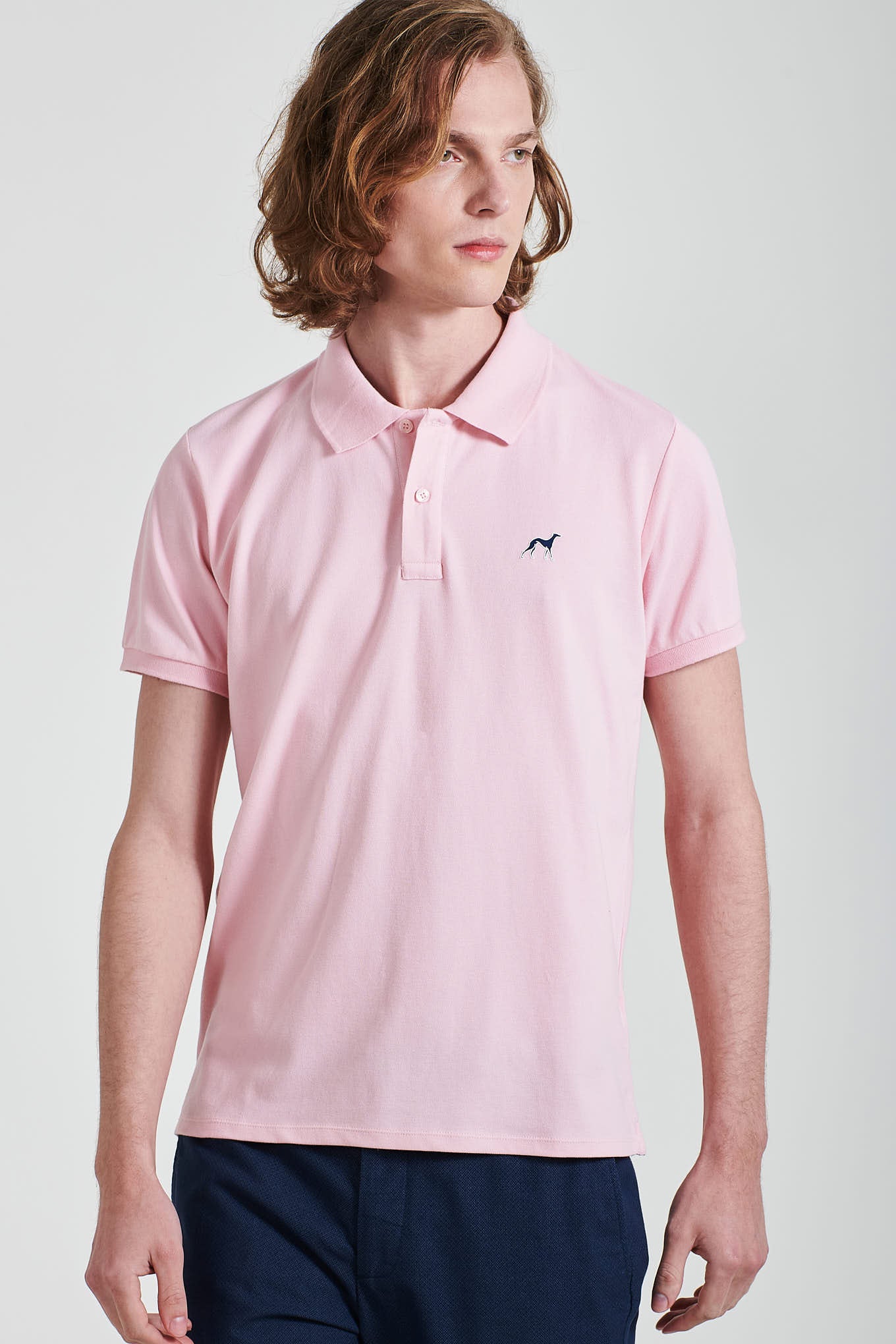Men's Slim Fit Sports Piqué Polo - Image 52