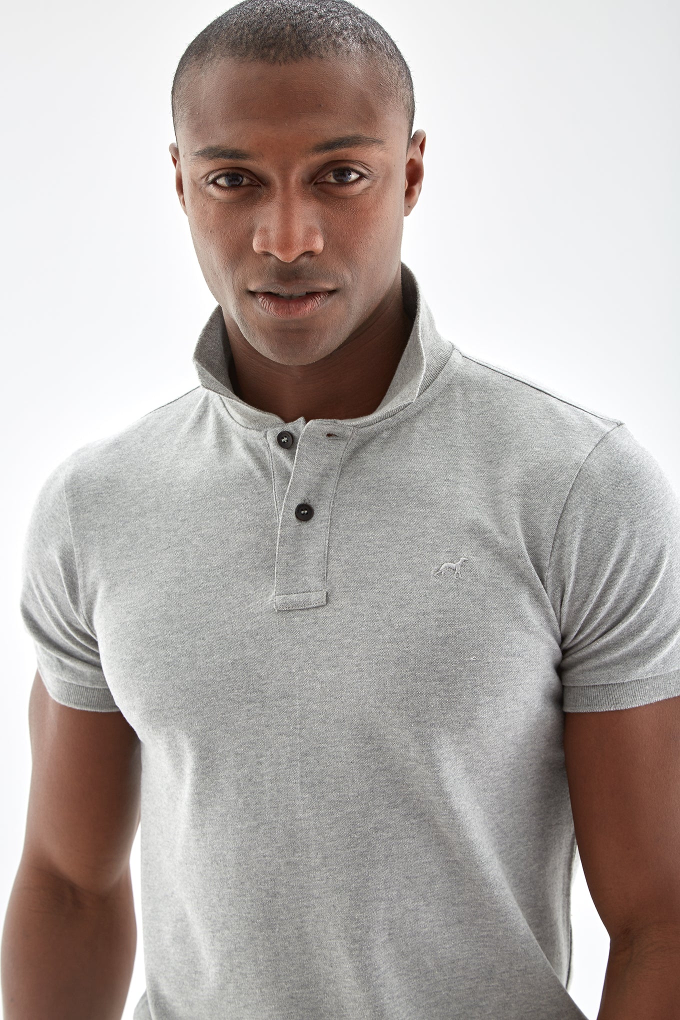 Men's Slim Fit Sports Piquet Polo Shirt - Image 23