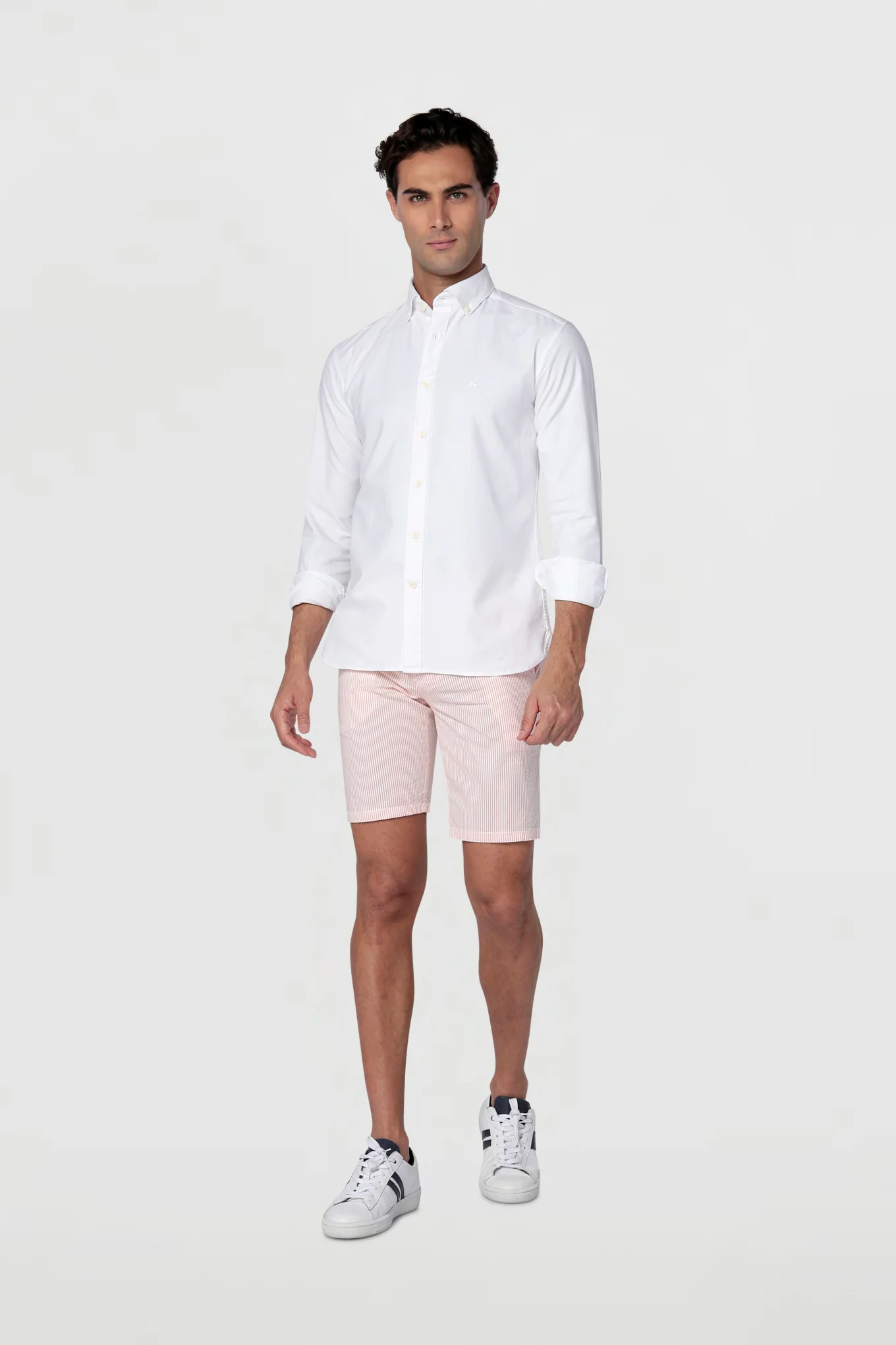 Men's Slim Fit Sports Shirt - Image 13
