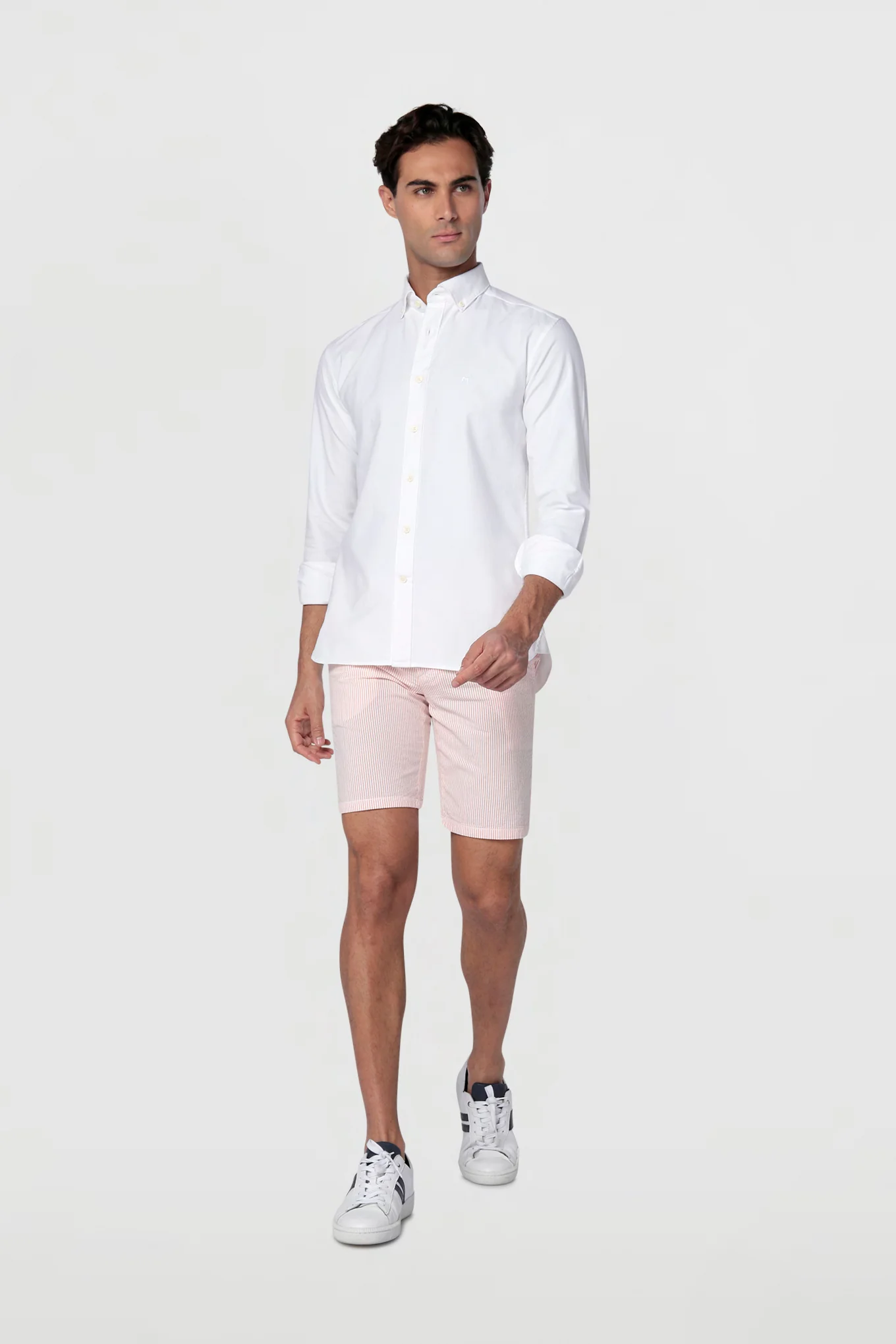 Men's Slim Fit Sports Shirt - Image 15