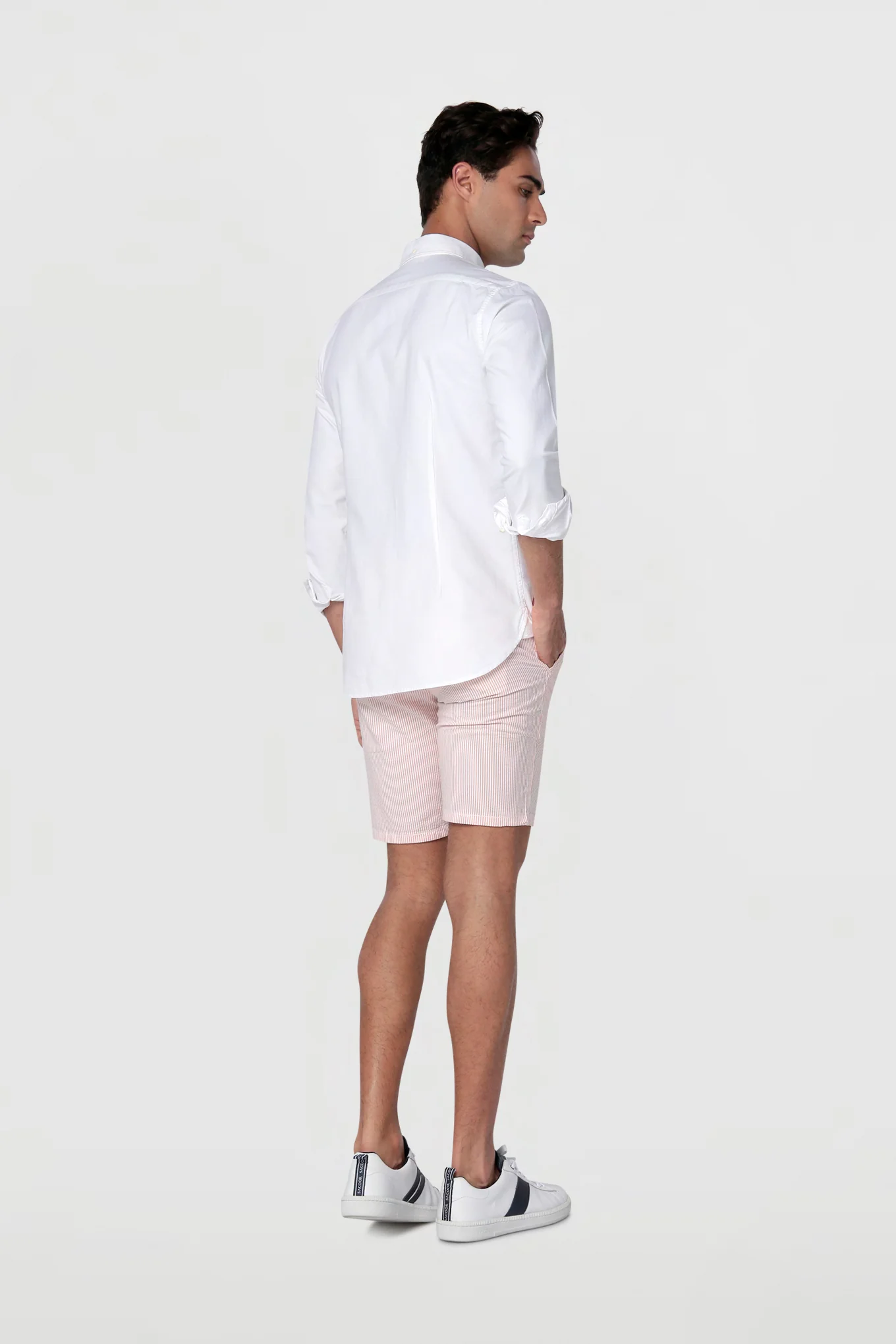 Men's Slim Fit Sports Shirt - Image 16
